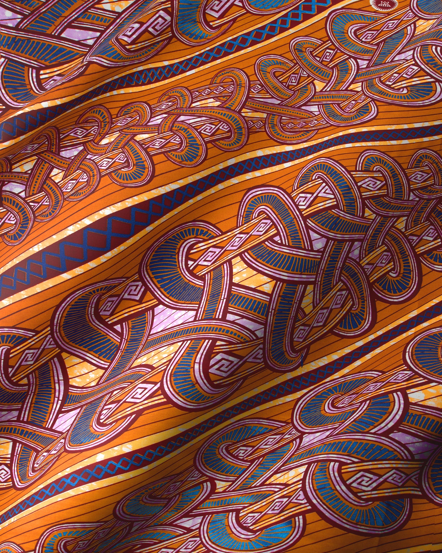 Super-Wax | VLS4959.005 | Royal Blue Embellished