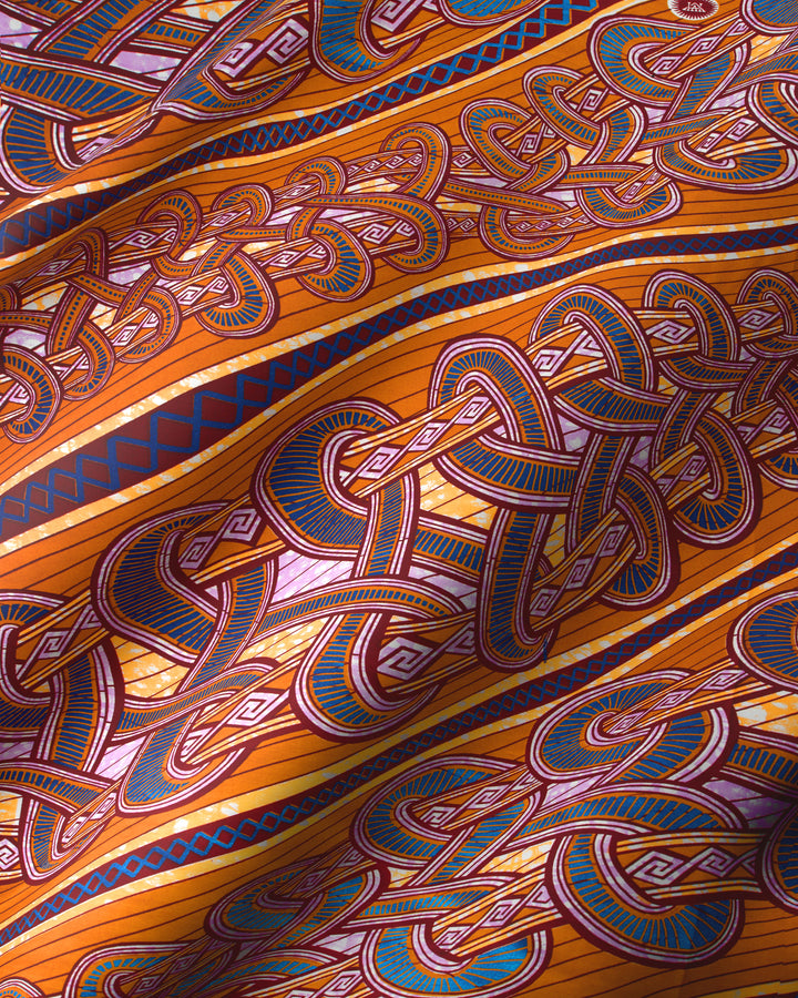 Super-Wax | VLS4959.005 | Orné de Bleu Royal