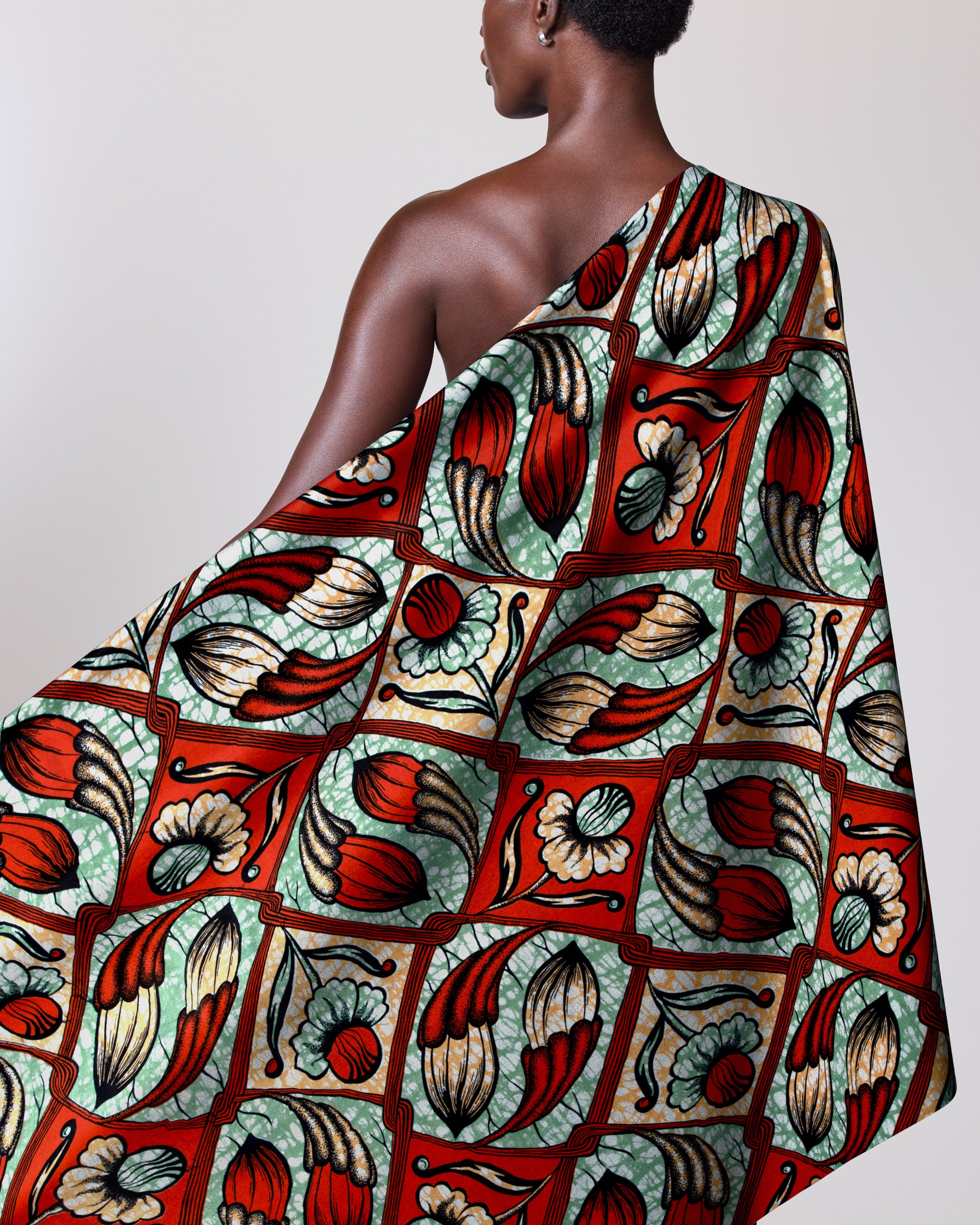 Grand Super-wax | Vls4463.002 | Pale Blue Shine – Vlisco