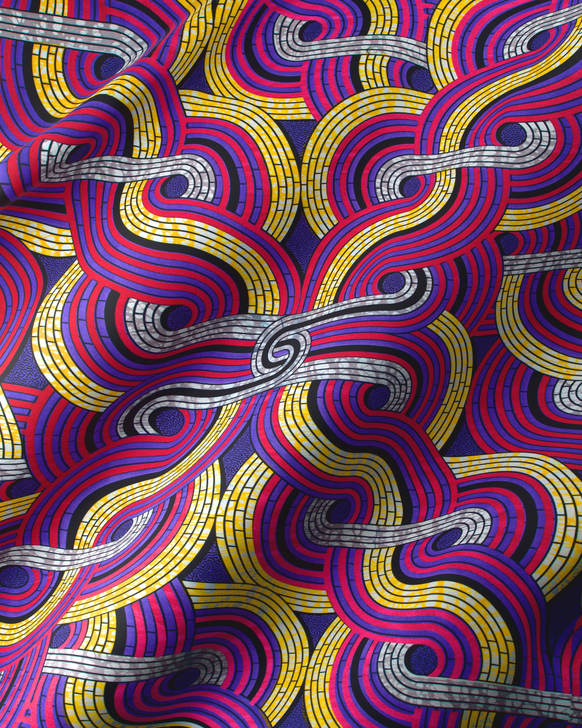 Super-Wax | VLS6046.020 | Pink Embellished – Vlisco