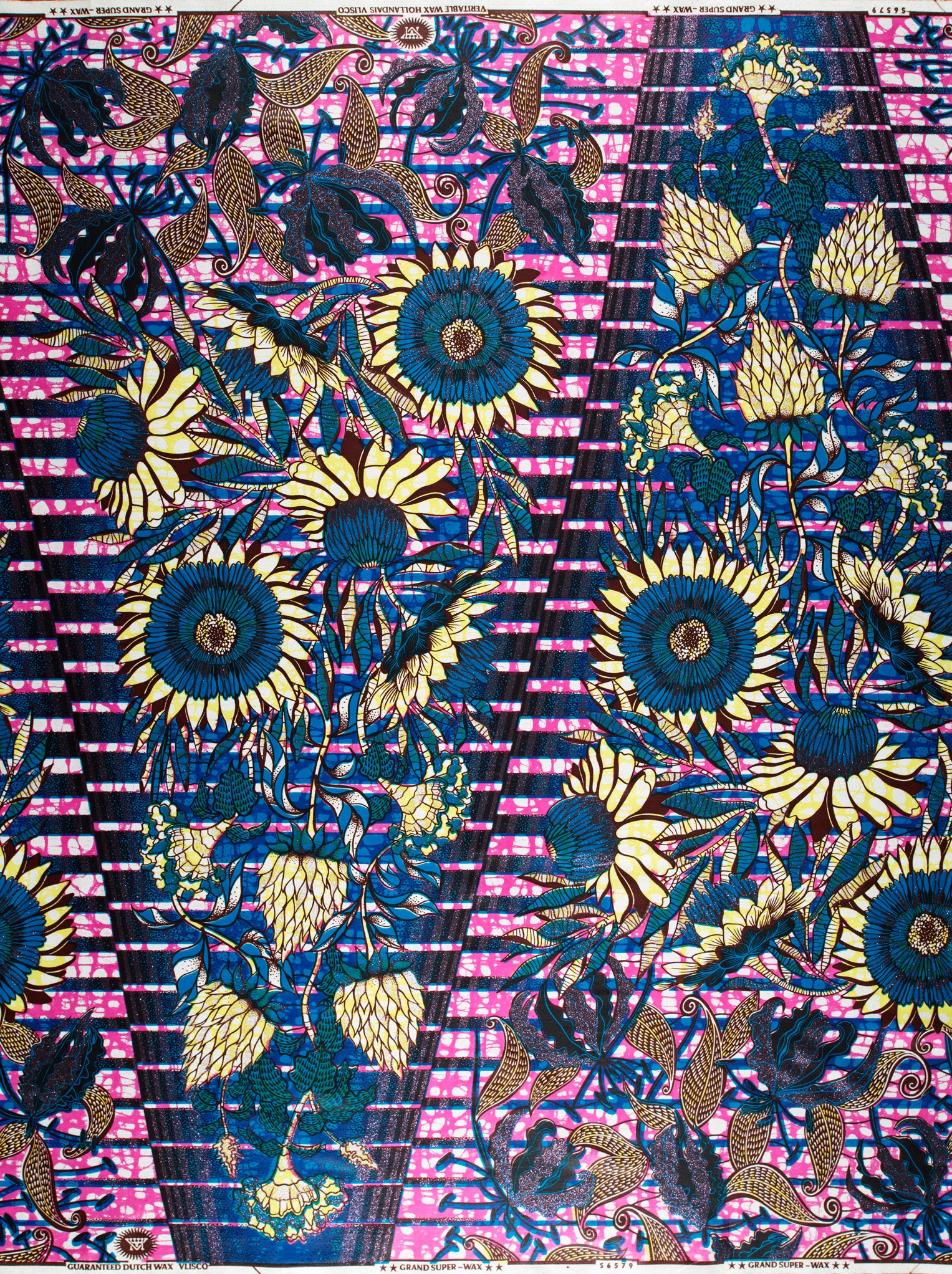 高価値セリー Grand Super-Wax Vlisco – Embellished Shine Lilac | VLS6579.002 | スカート