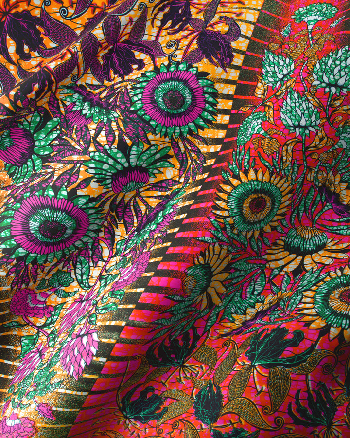 Grand Super-Wax | VLS6579.006 | Green-Gold Shine Embellished