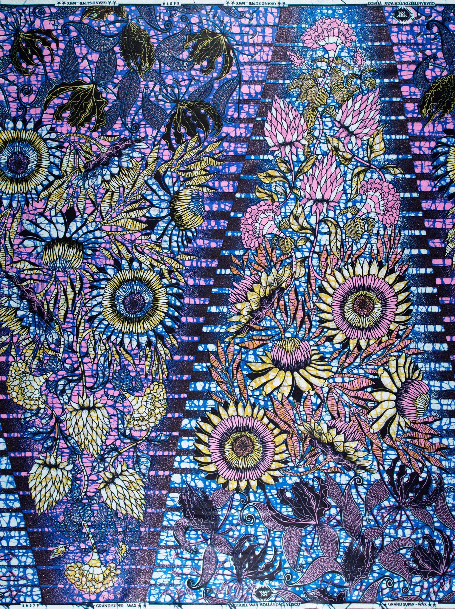 Grand Super-Wax | VLS6579.008 | Lilac Shine Embellished – Vlisco