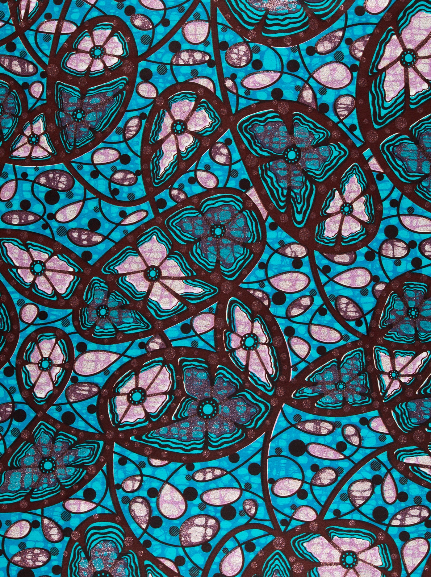Grand Super-wax | Vls6635.003 | Lilac-copper Shine – Vlisco