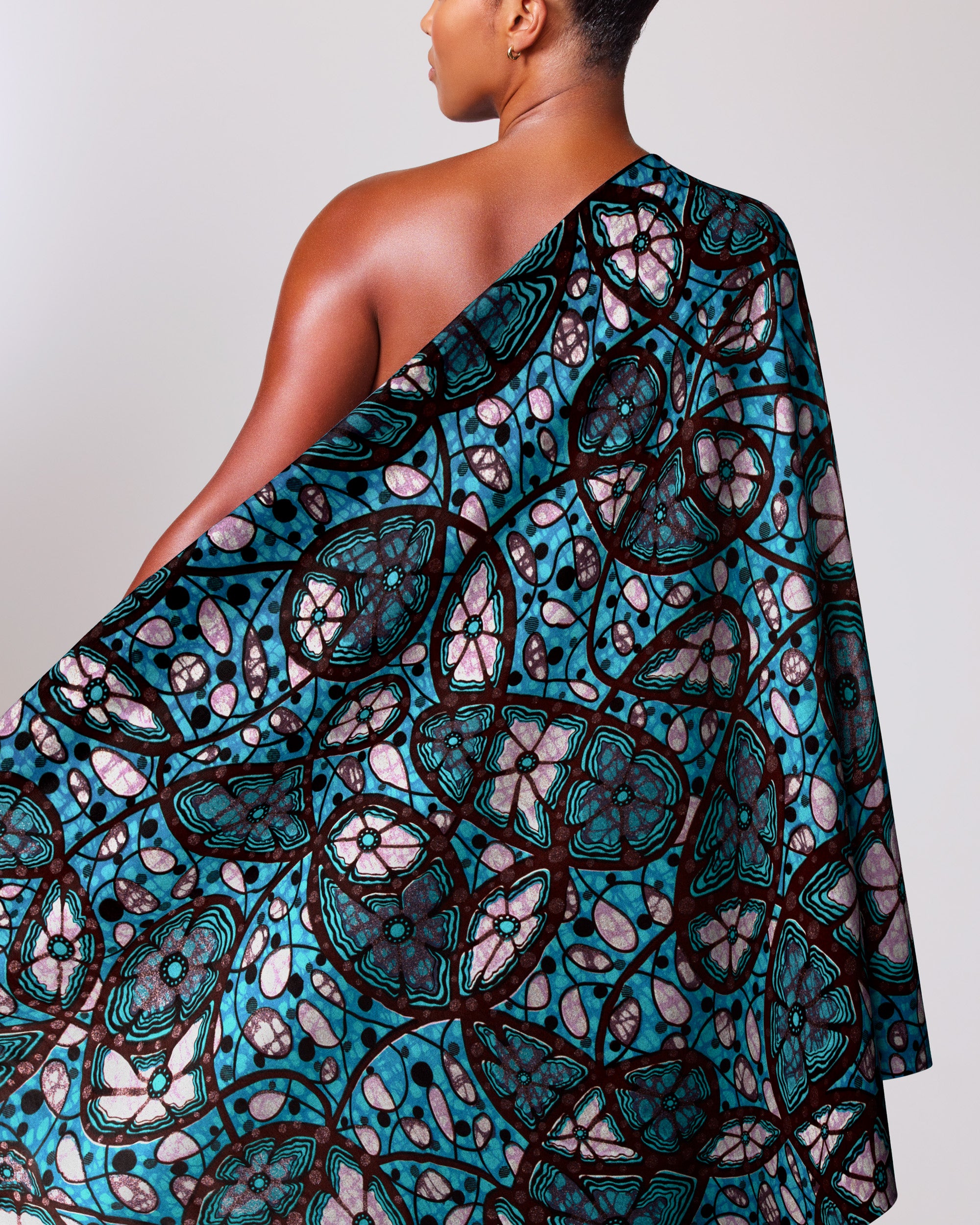Grand Super-wax | Vls6635.003 | Lilac-copper Shine – Vlisco