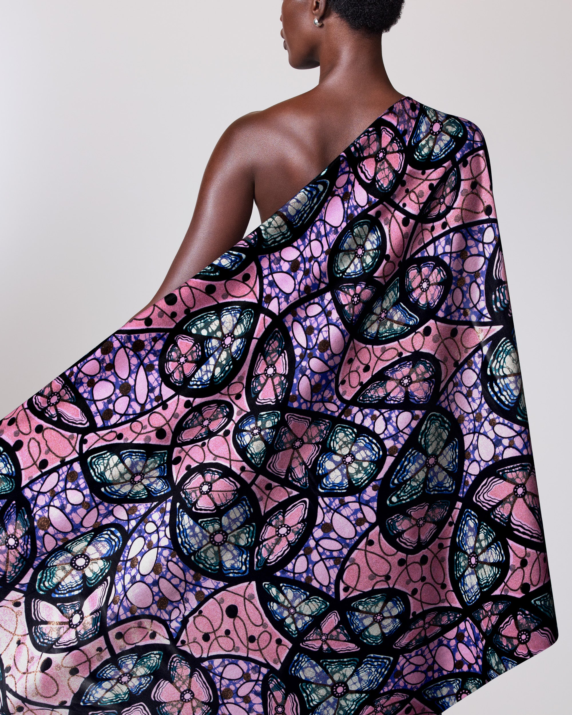 Grand Super-wax | Vls6635.005 | Copper Shine – Vlisco