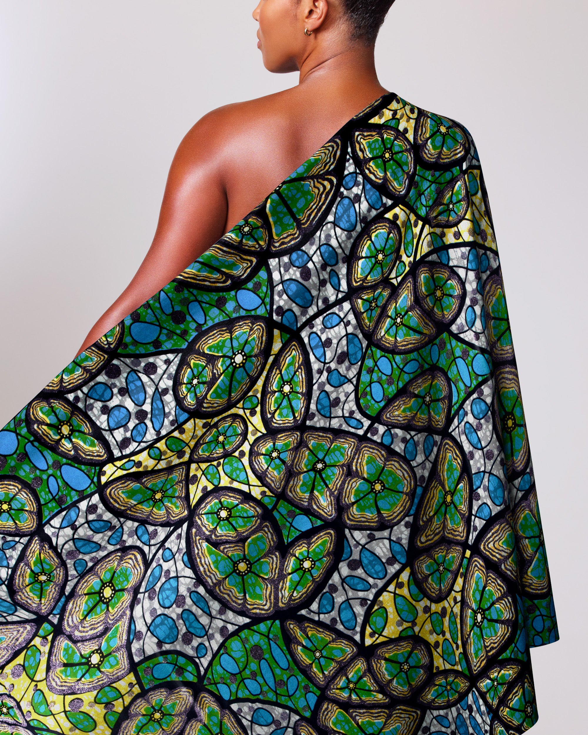 Grand Super-wax | Vls6635.009 | Lilac Shine – Vlisco