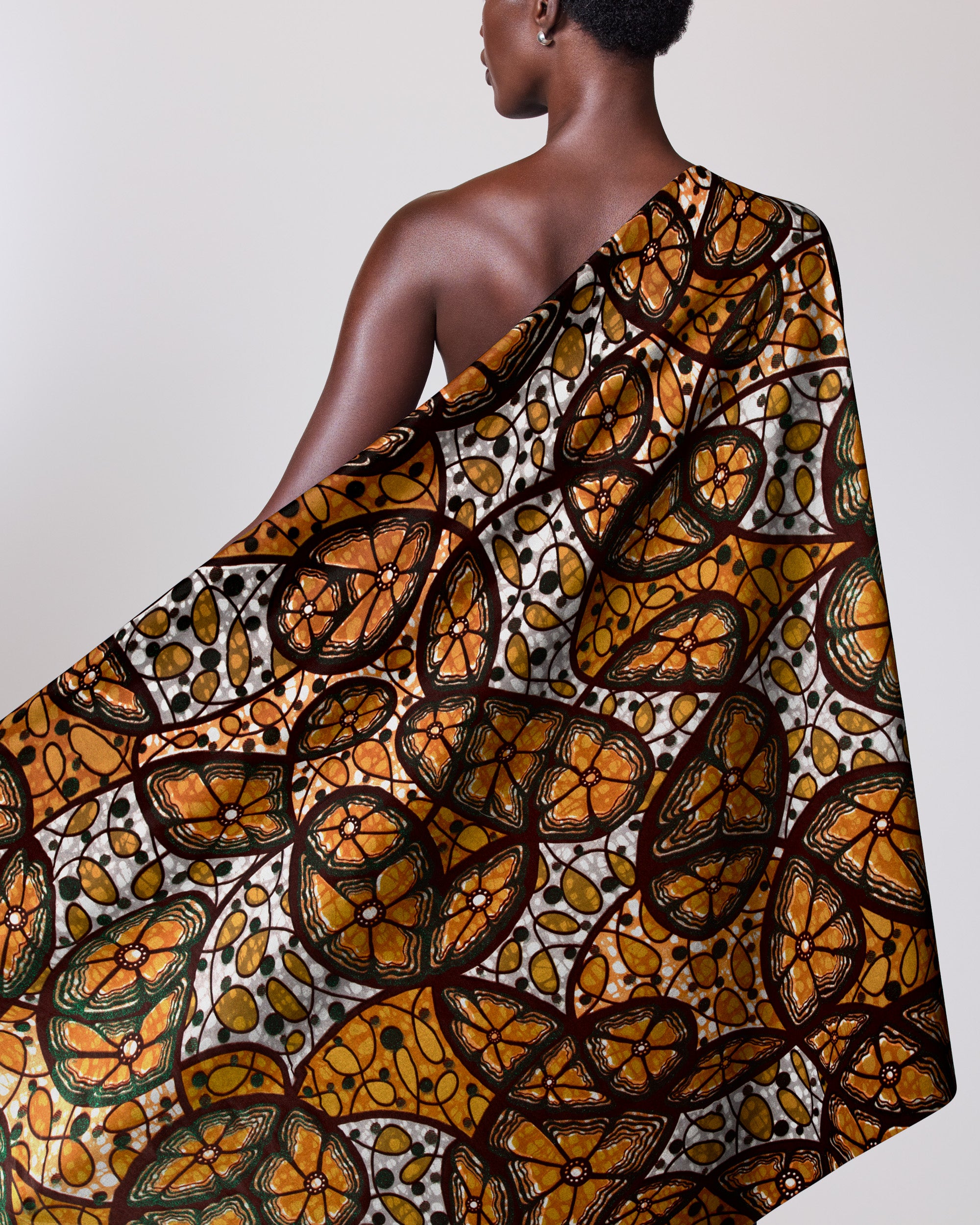 新作ウエア | Super-wax Grand Vls6635.010 Vlisco – Shine Green | その他