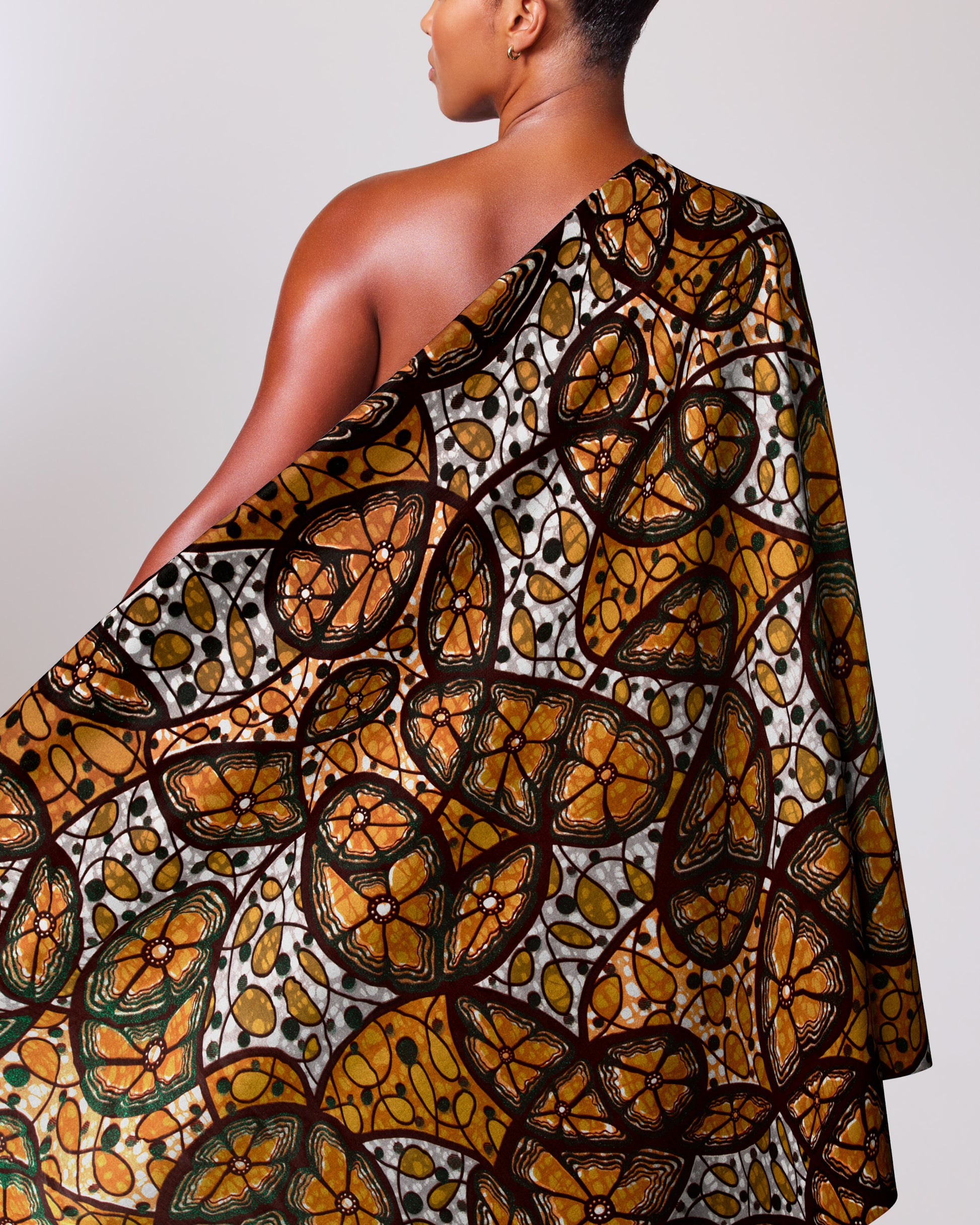 Grand Super-Wax | VLS6635.010 | Orné de Vert Brillant