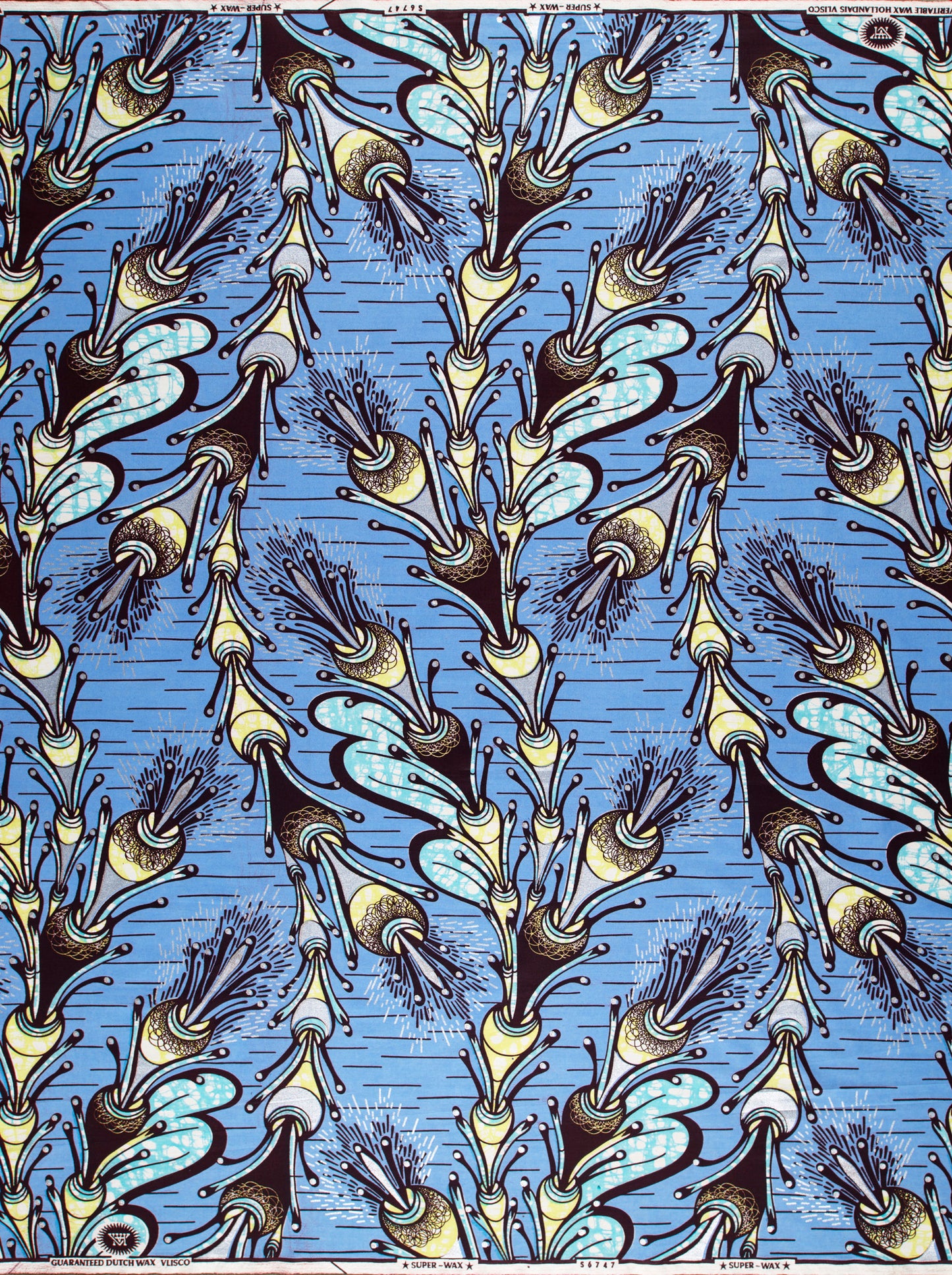 Super-Wax | VLS6747.011 | Silver Embellished