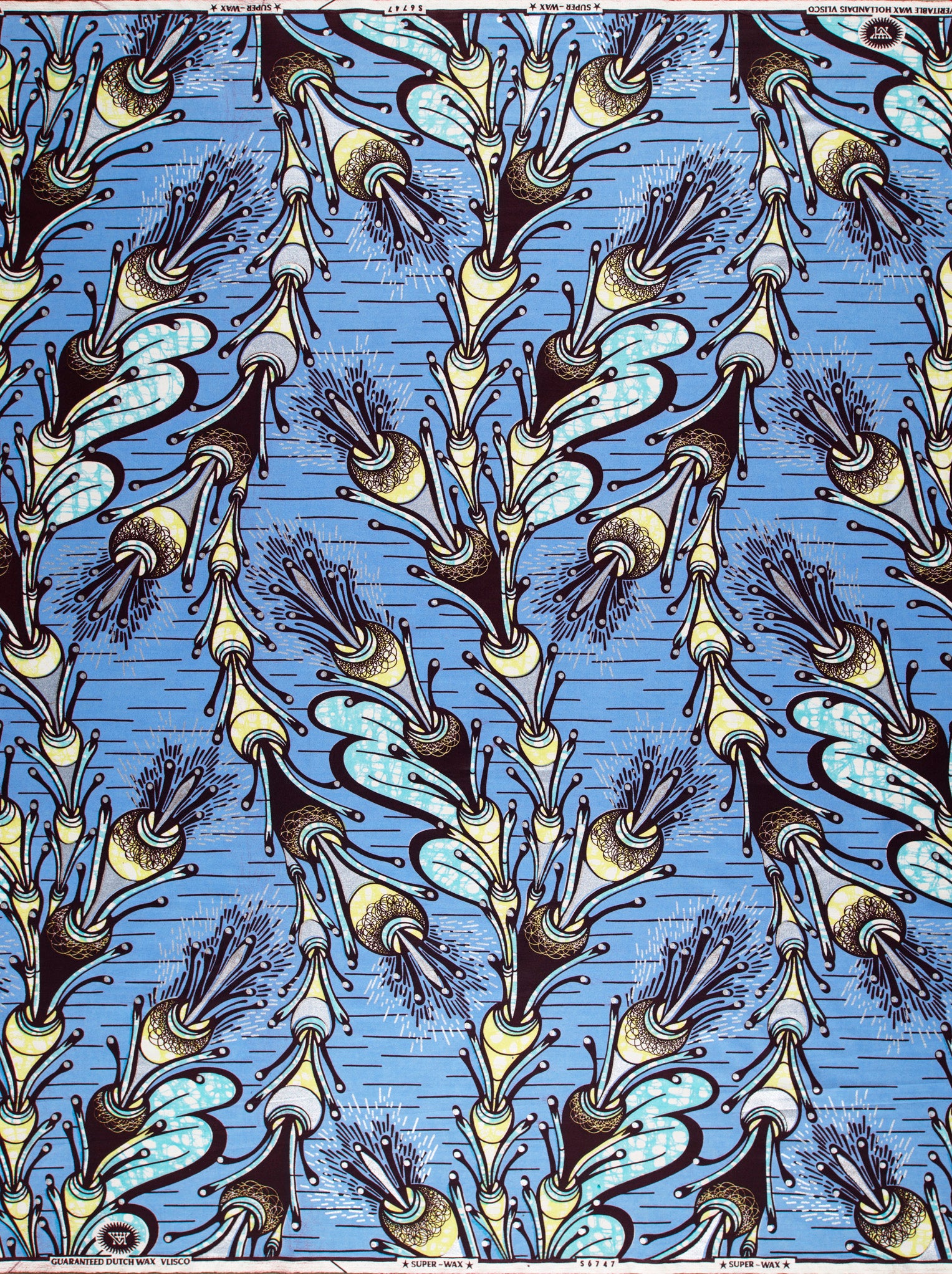 Super-Wax | VLS6747.011 | Silver Embellished