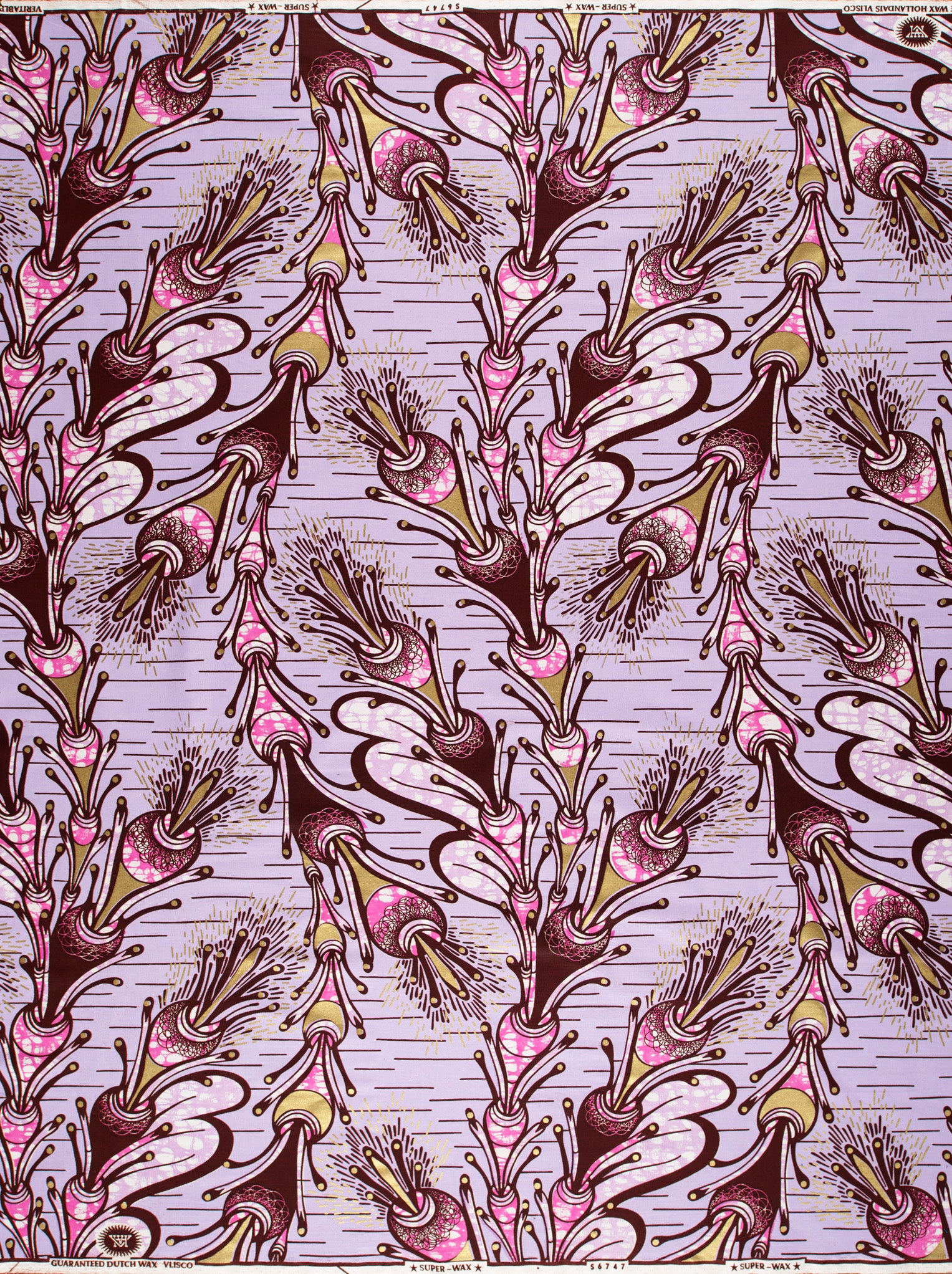 Super-Wax | VLS6747.012 | Gold Embellished