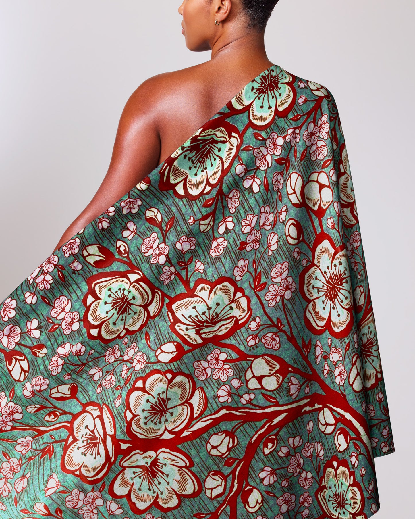 Grand Super-Wax | VLS7043.002 | Green Shine Embellished