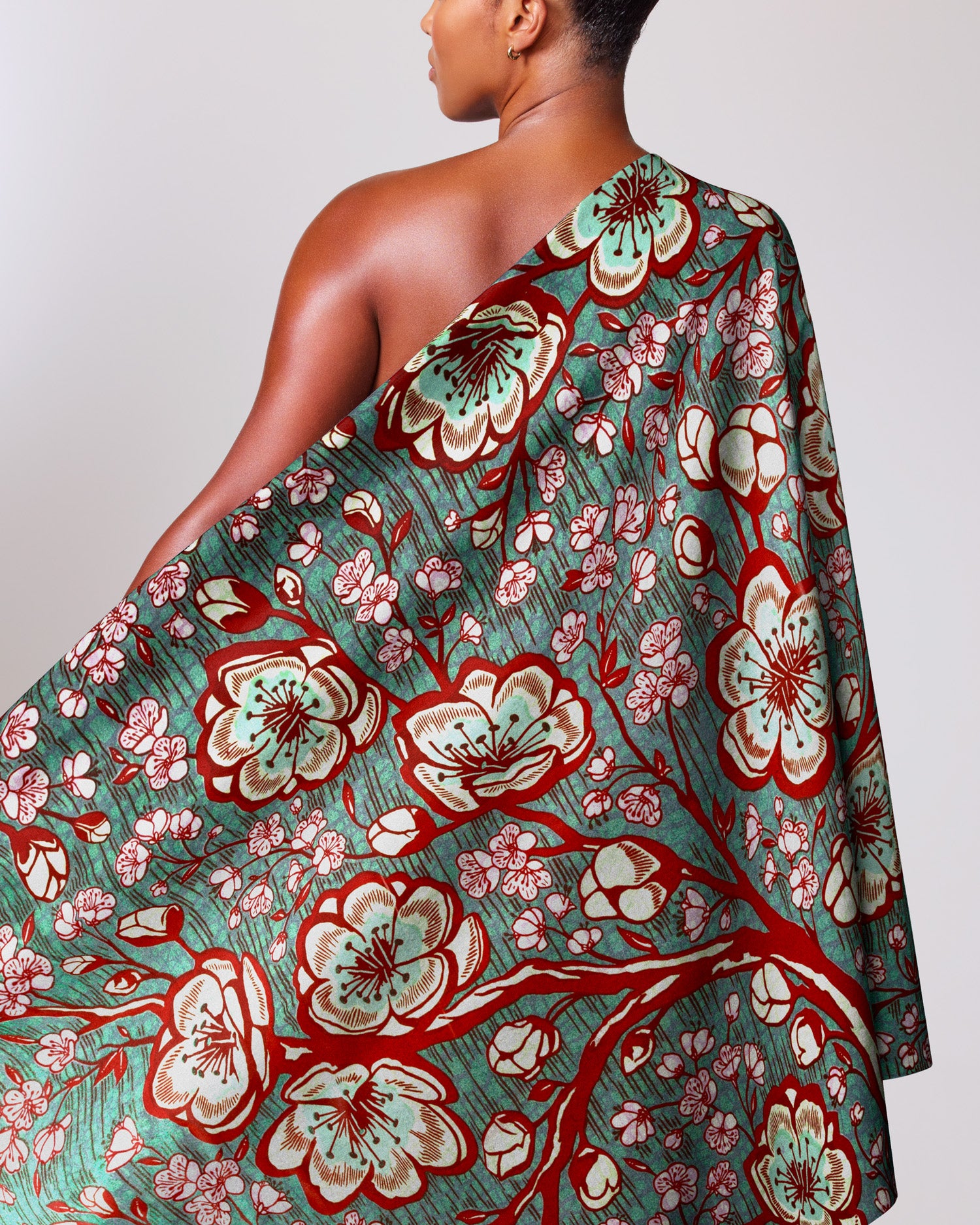 Grand Super-Wax | VLS7043.002 | Green Shine Embellished