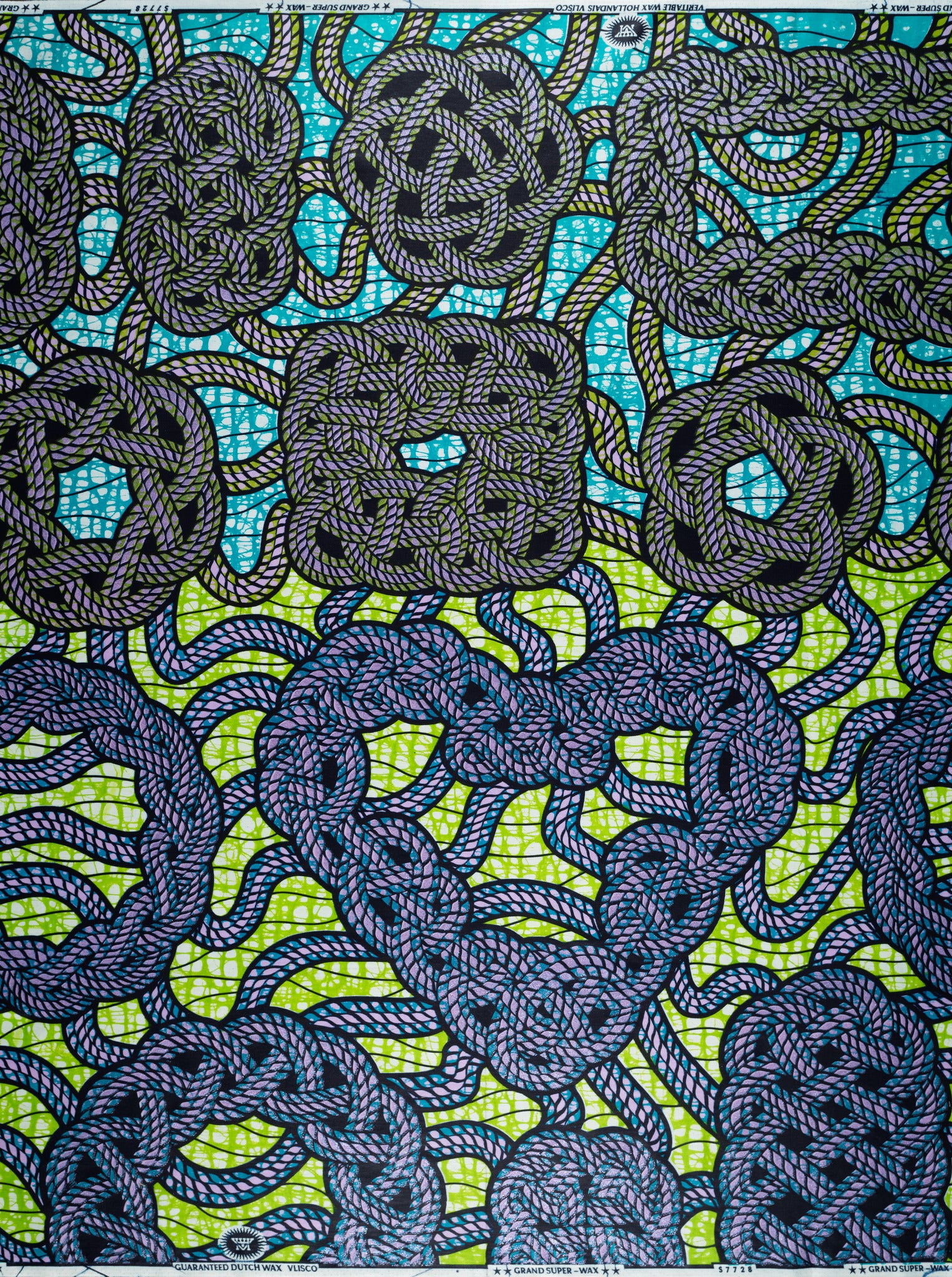 Grand Super-Wax | VLS7728.004 | Orné de Bleu-Lilas Brillant