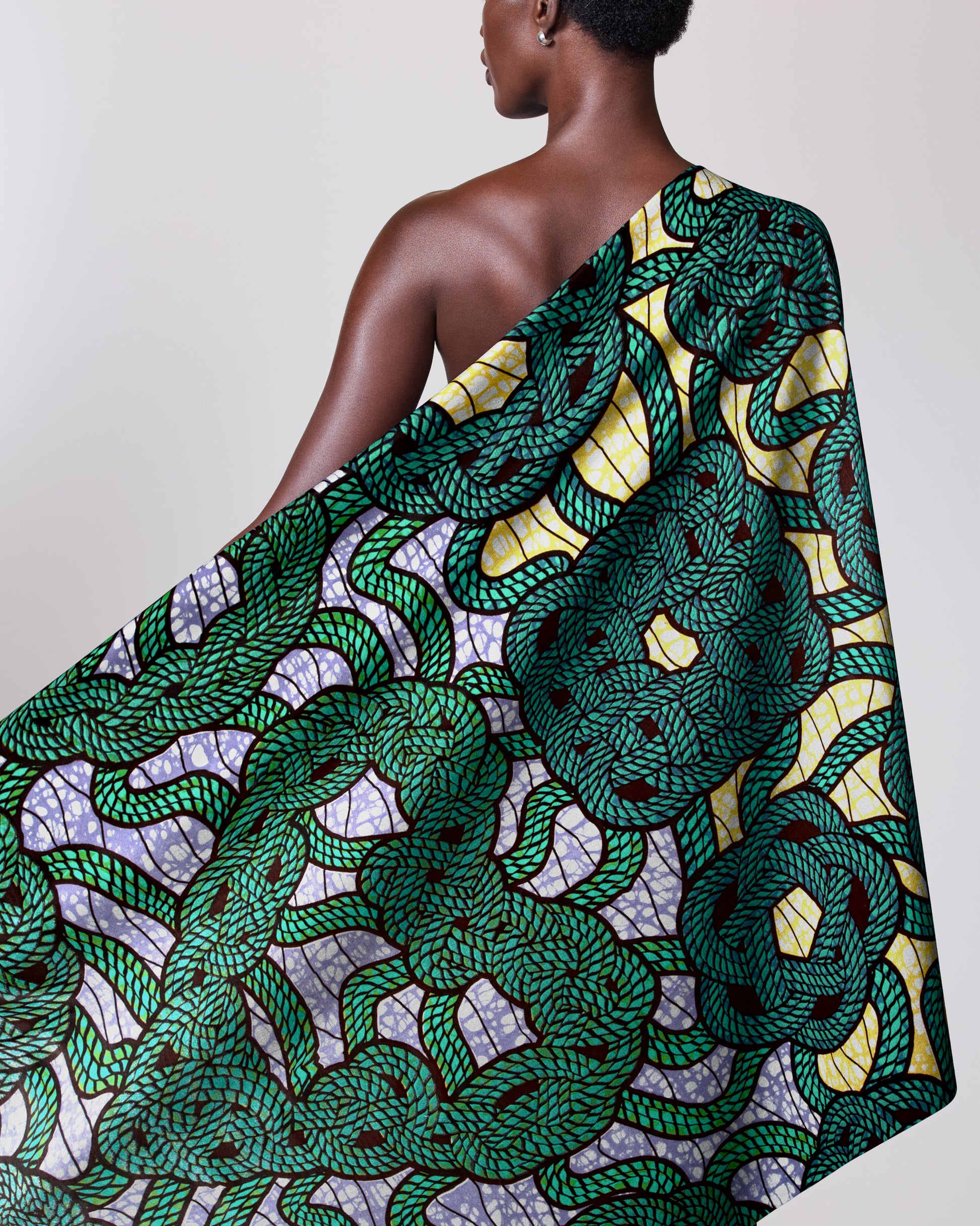 Grand Super-Wax | VLS7728.007 | Lilac-Blue Shine Embellished