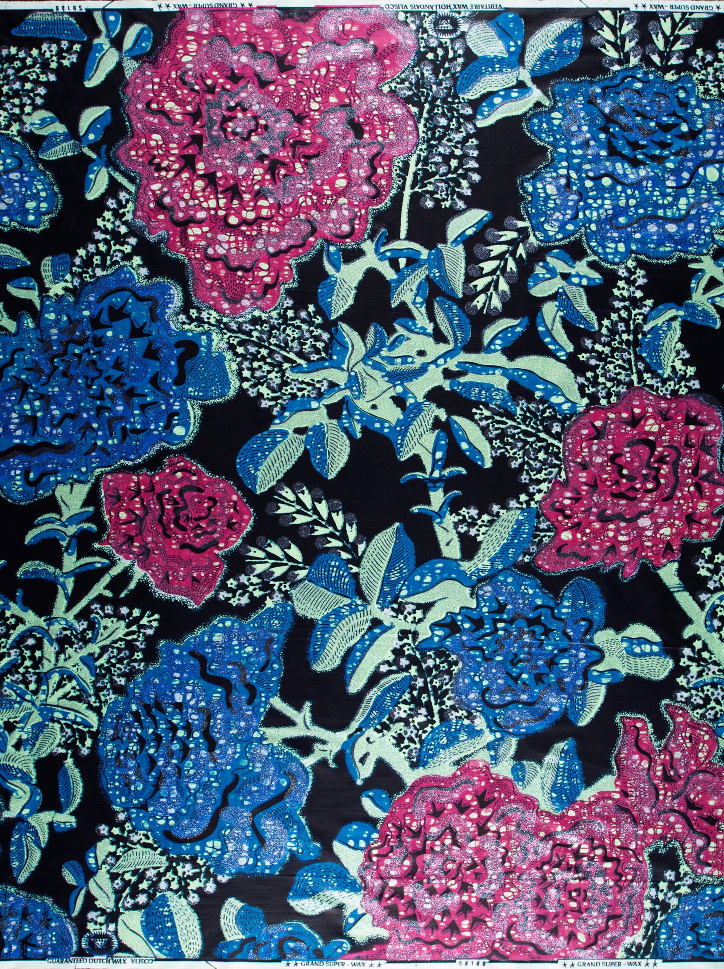 Grand Super-Wax | VLS8188.002 | Orné de Bleu-Lilas Brillant