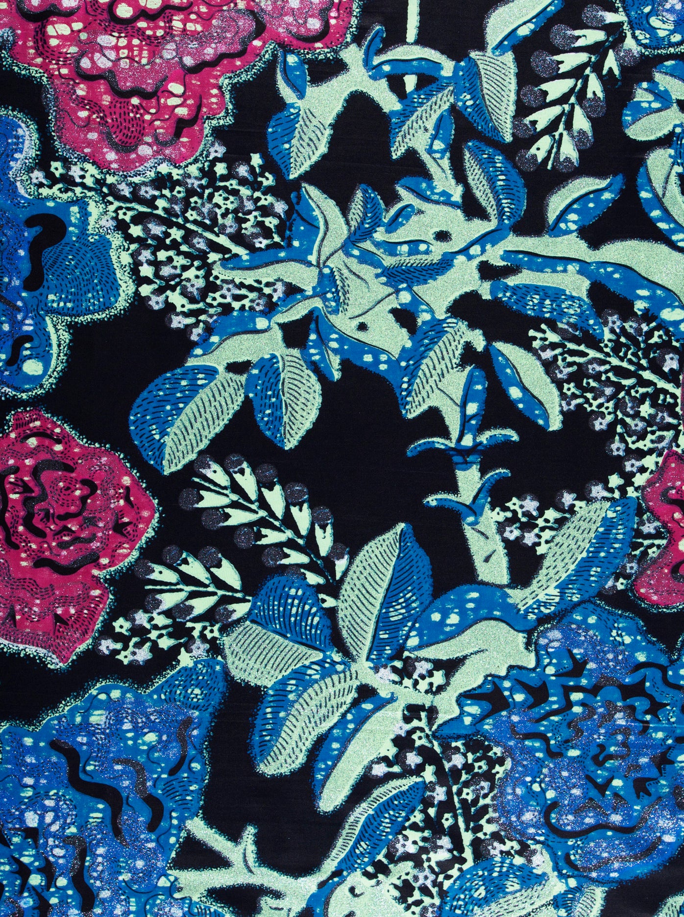 Grand Super-Wax | VLS8188.002 | Orné de Bleu-Lilas Brillant