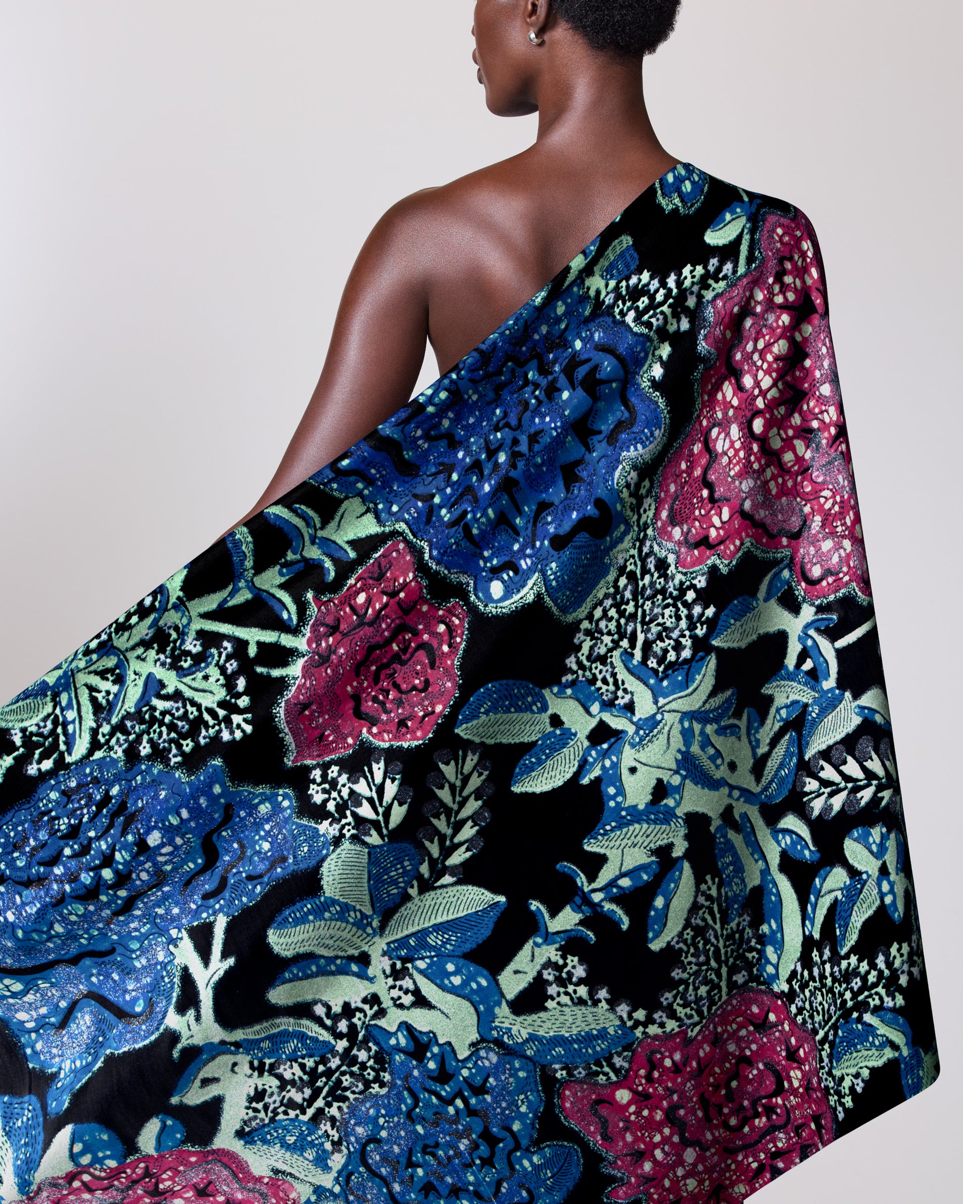 Grand Super-Wax | VLS8188.002 | Orné de Bleu-Lilas Brillant