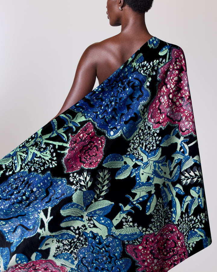 Grand Super-Wax | VLS8188.002 | Orné de Bleu-Lilas Brillant