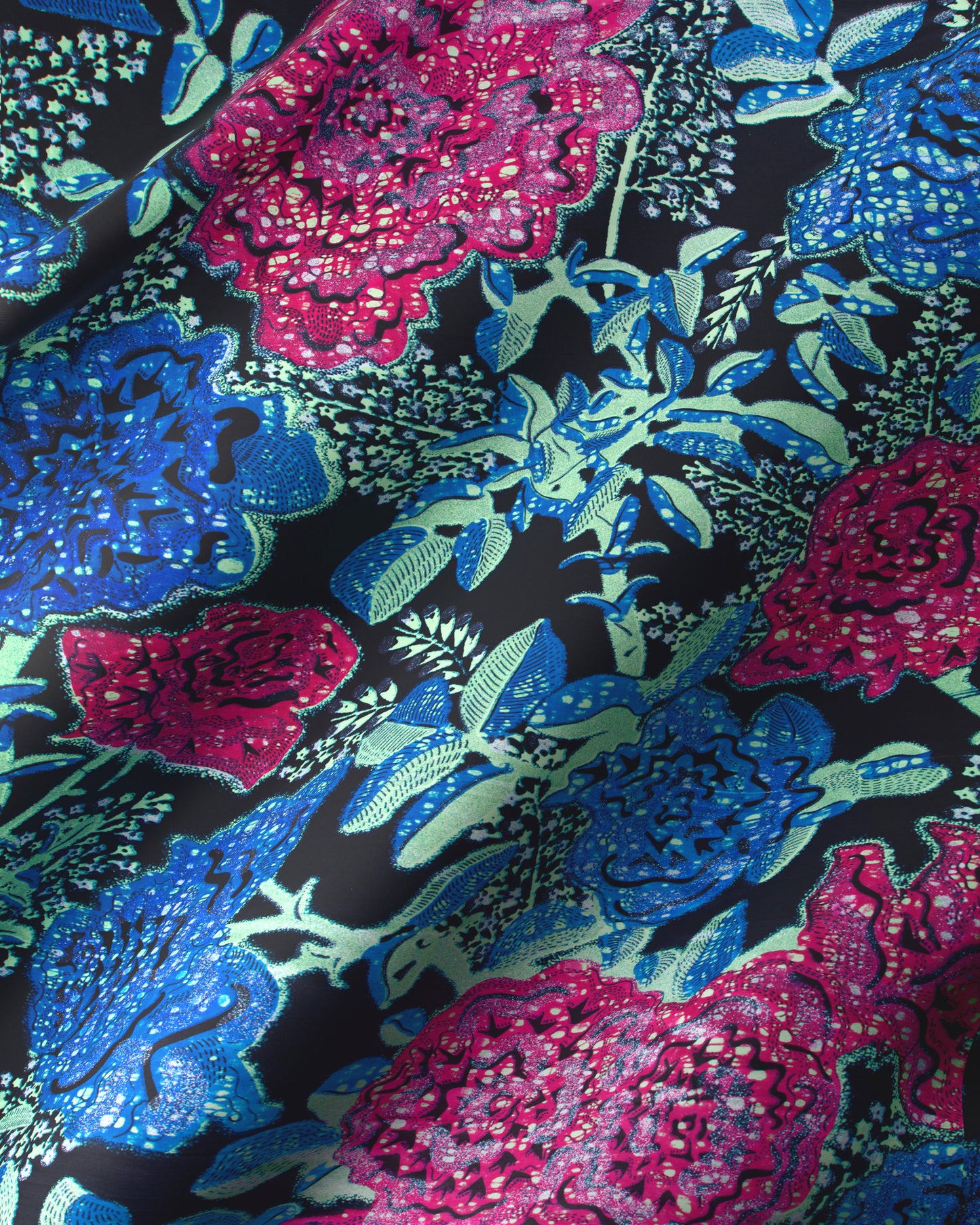 Grand Super-Wax | VLS8188.002 | Orné de Bleu-Lilas Brillant