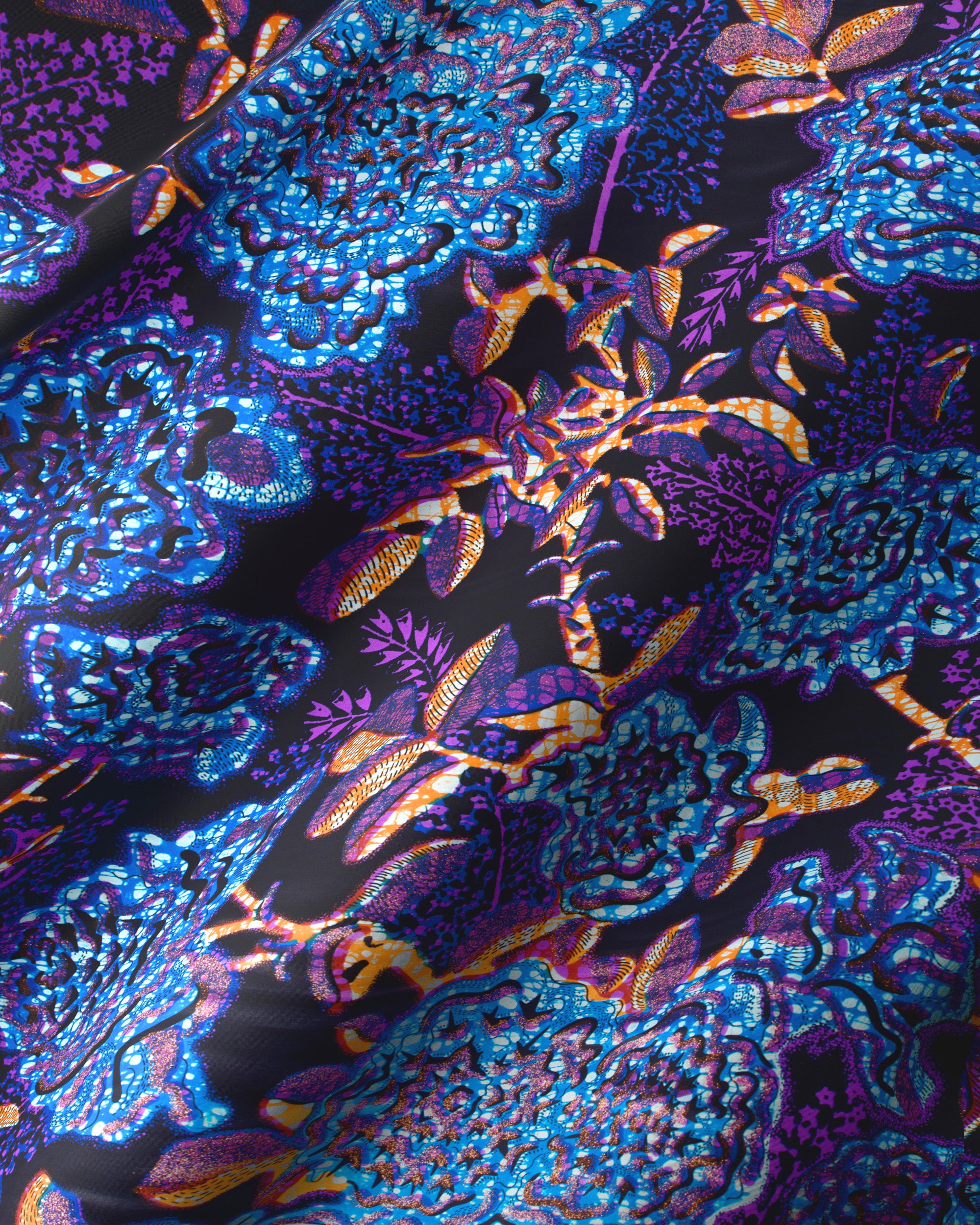 Grand Super-Wax | VLS8188.003 | Copper Shine Embellished – Vlisco