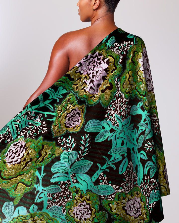 Grand Super-Wax | VLS8188.004 | Orné de Vert Brillant