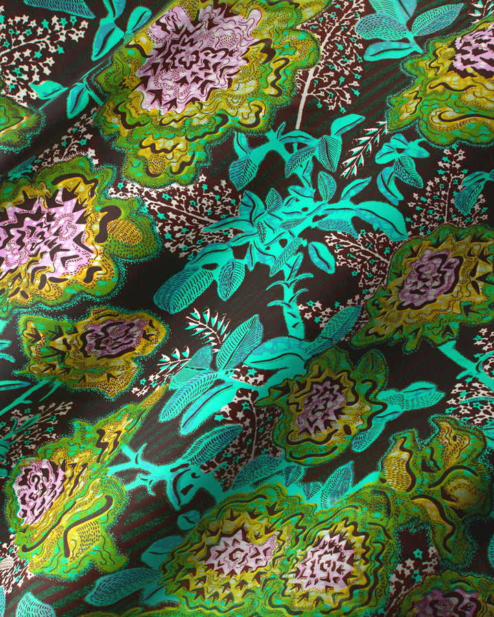 Grand Super-Wax | VLS8188.004 | Green Shine Embellished