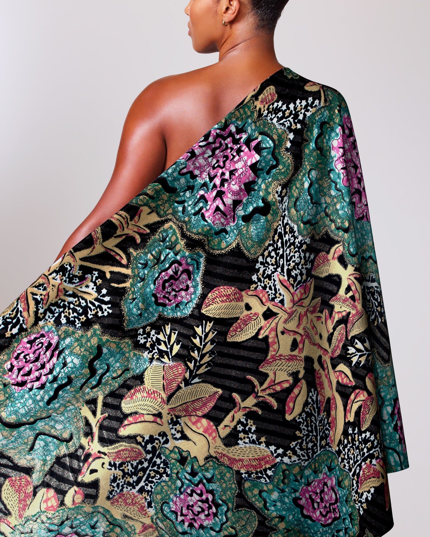 Grand Super-Wax | VLS8188.007 | Orné de Bleu-Cuivre Brillant