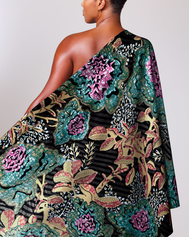 Grand Super-Wax | VLS8188.007 | Orné de Bleu-Cuivre Brillant