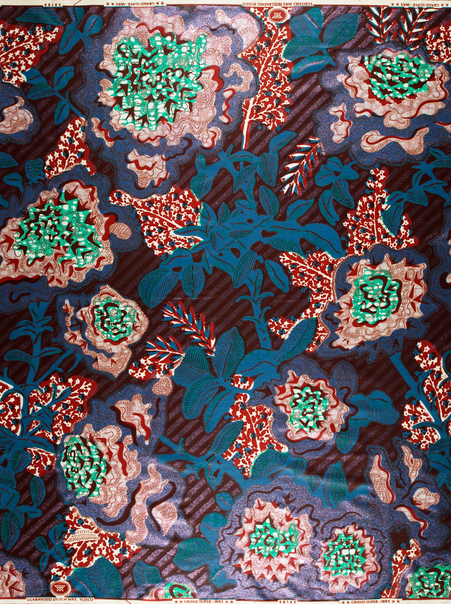 Grand Super-Wax | VLS8188.008 | Orné de Lilas Brillant