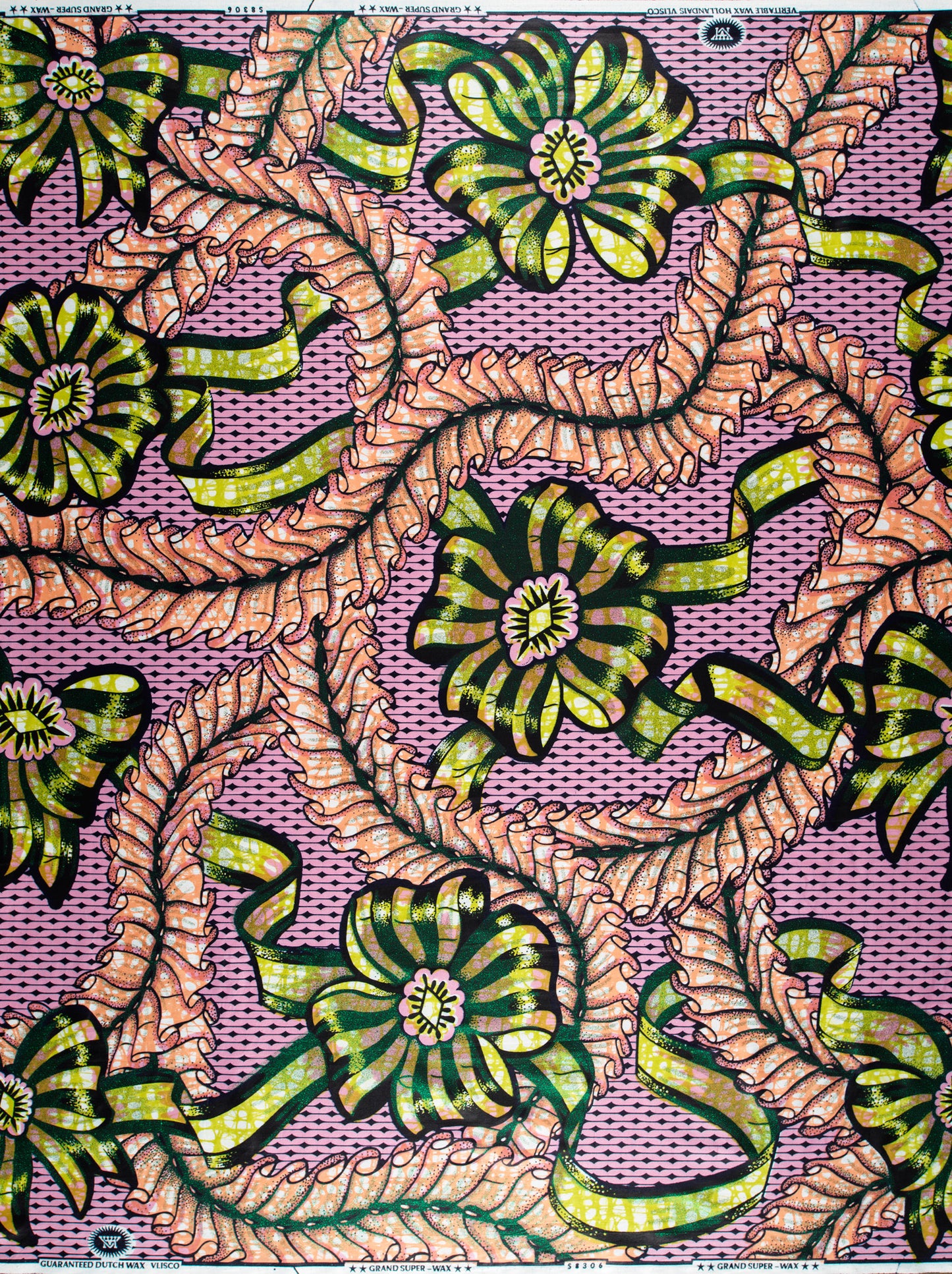 Grand Super-Wax | VLS8306.004 | Green Shine Embellished