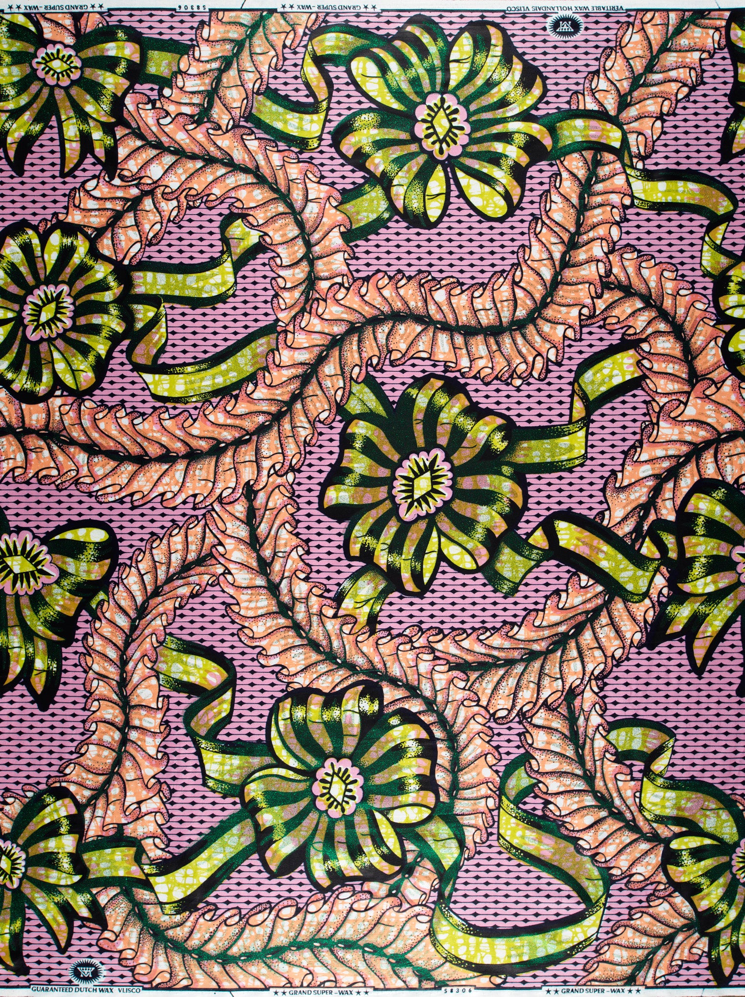 Grand Super-Wax | VLS8306.004 | Green Shine Embellished