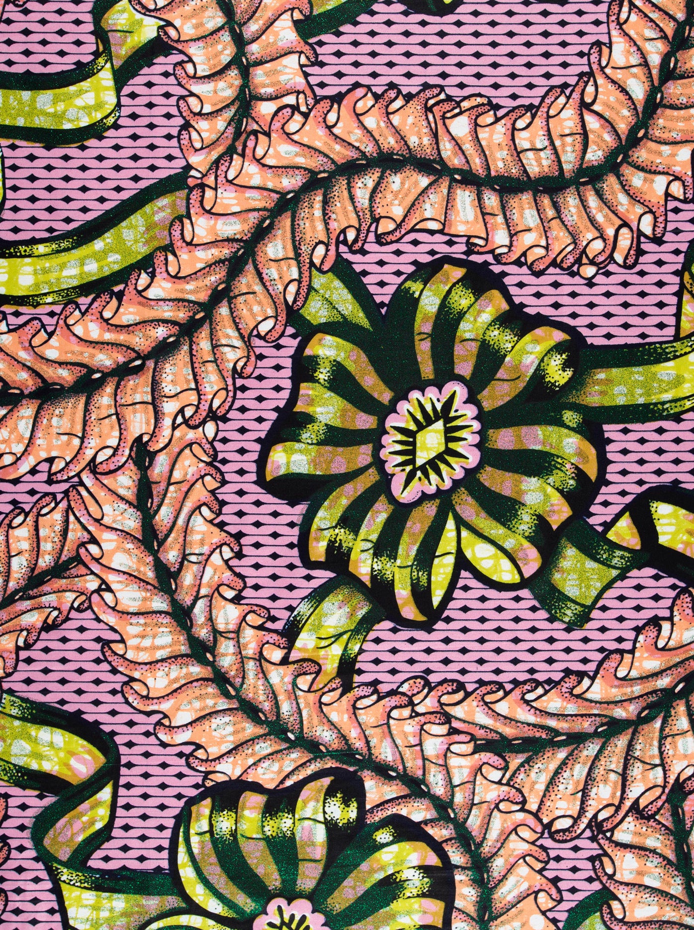 Grand Super-Wax | VLS8306.004 | Green Shine Embellished