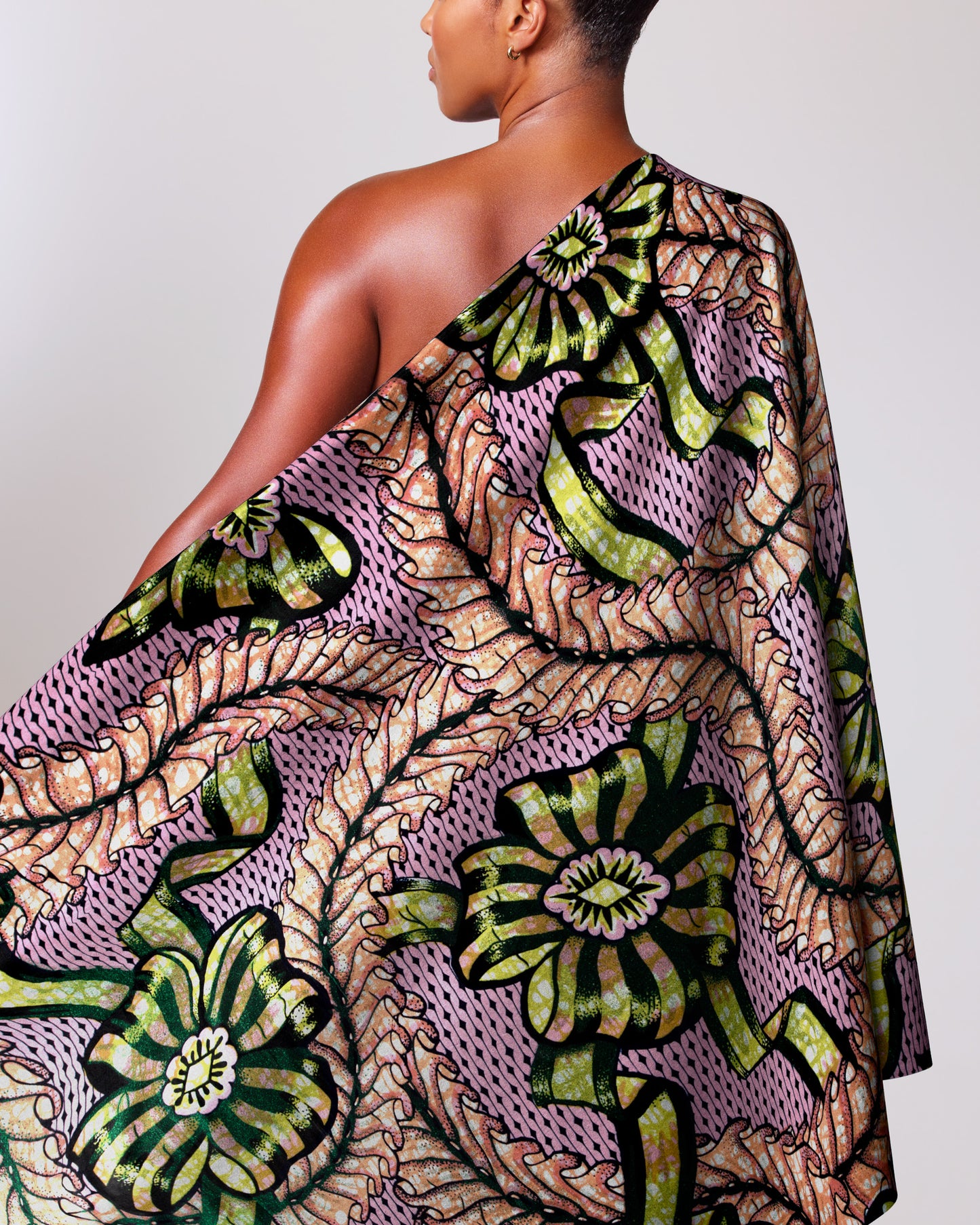 Grand Super-Wax | VLS8306.004 | Green Shine Embellished