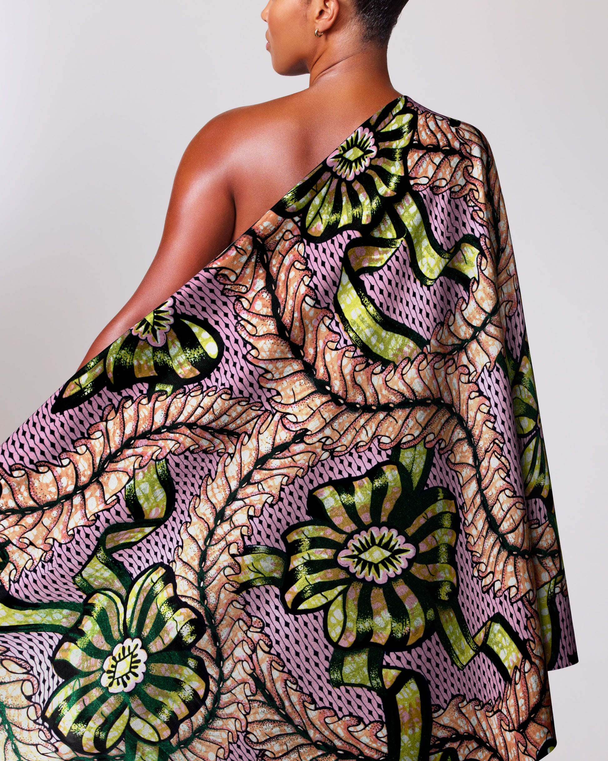 Grand Super-Wax | VLS8306.004 | Green Shine Embellished