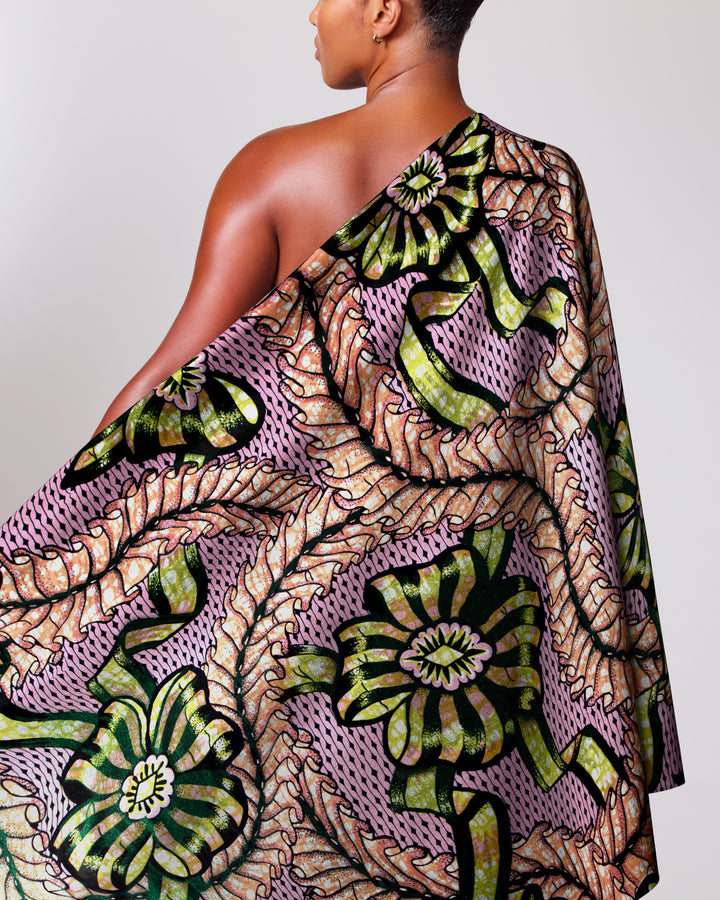 Grand Super-Wax | VLS8306.004 | Green Shine Embellished