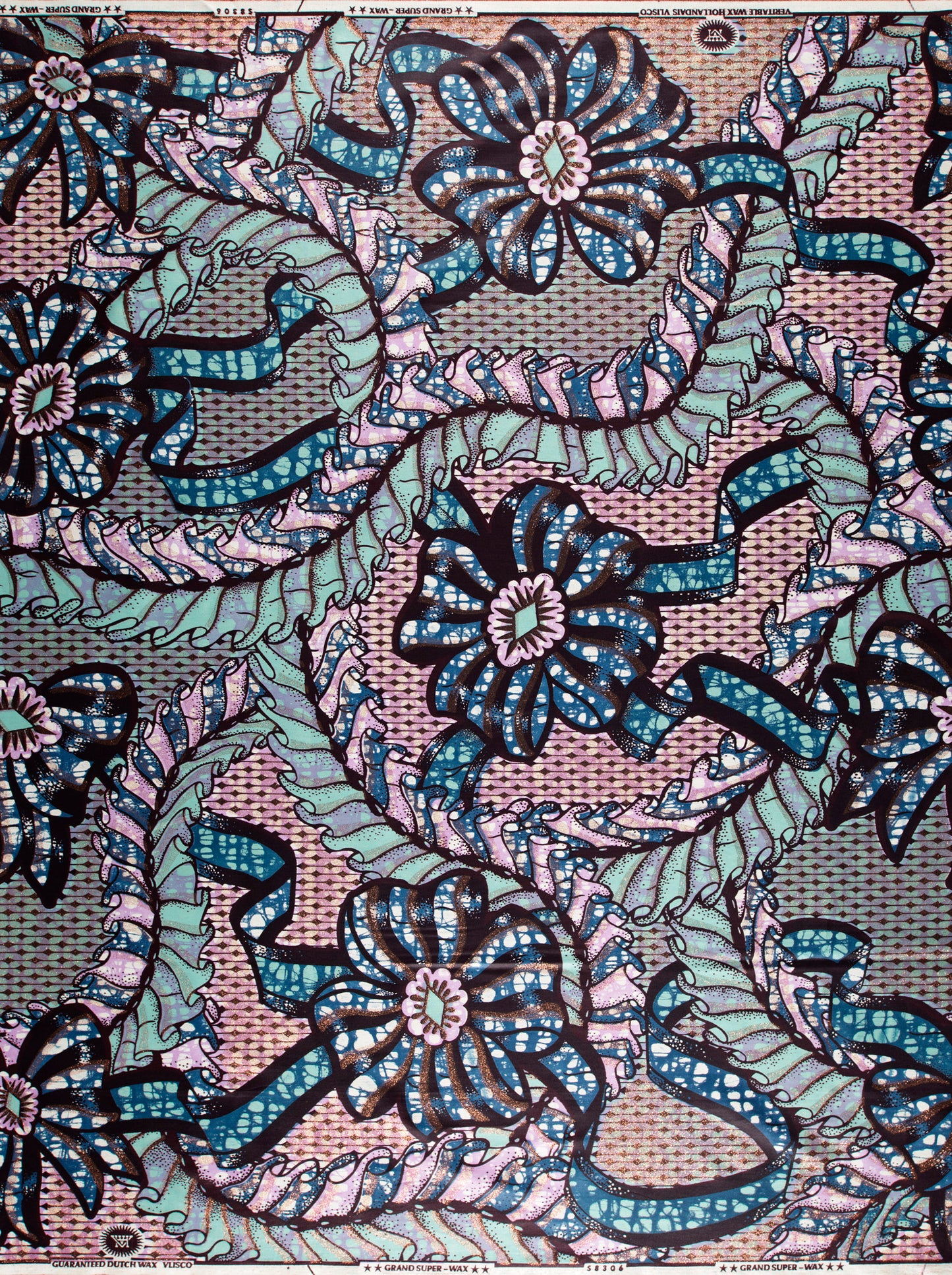 Grand Super-Wax | VLS8306.008 | Copper Shine Embellished