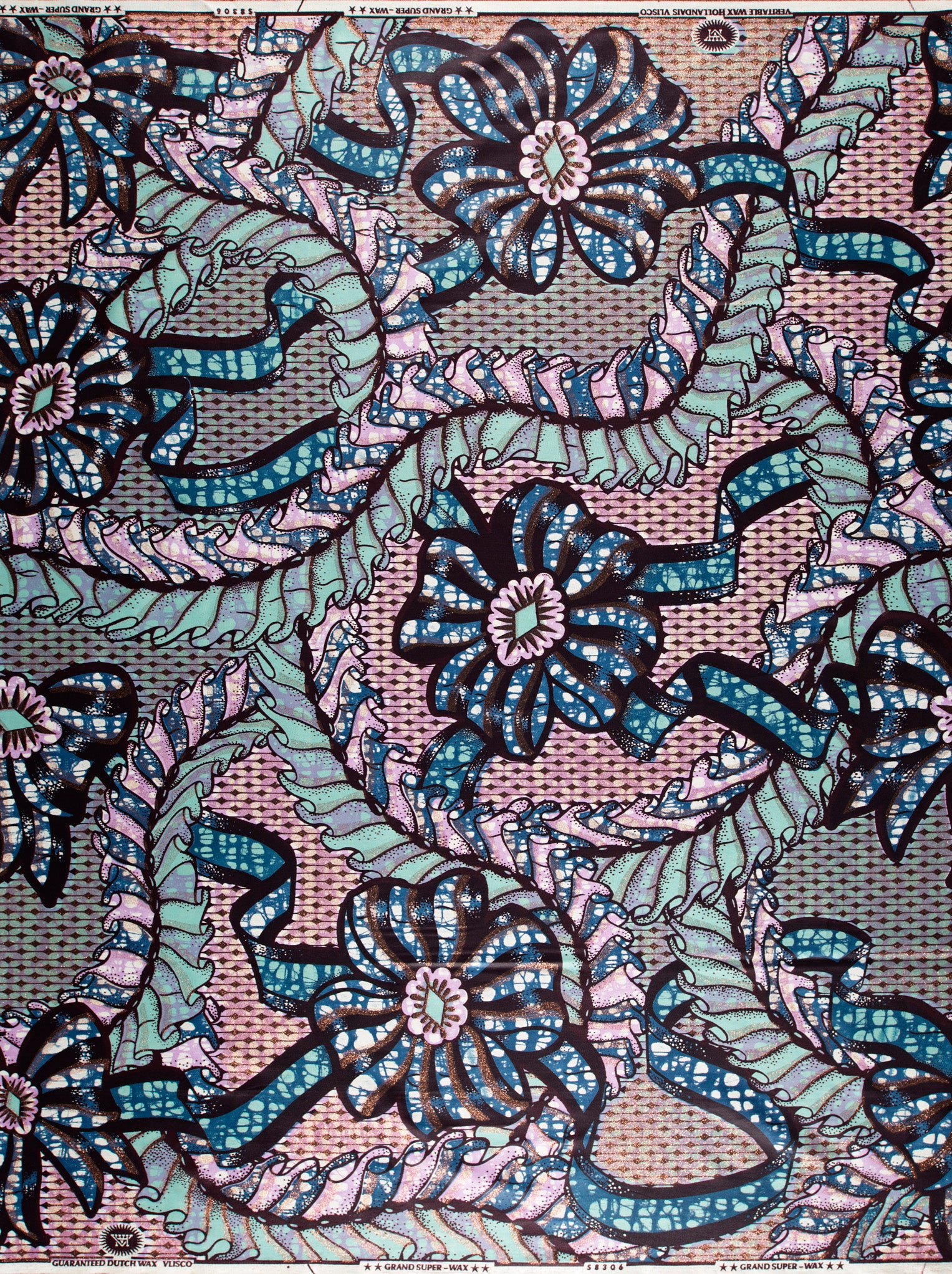 Grand Super-Wax | VLS8306.008 | Copper Shine Embellished