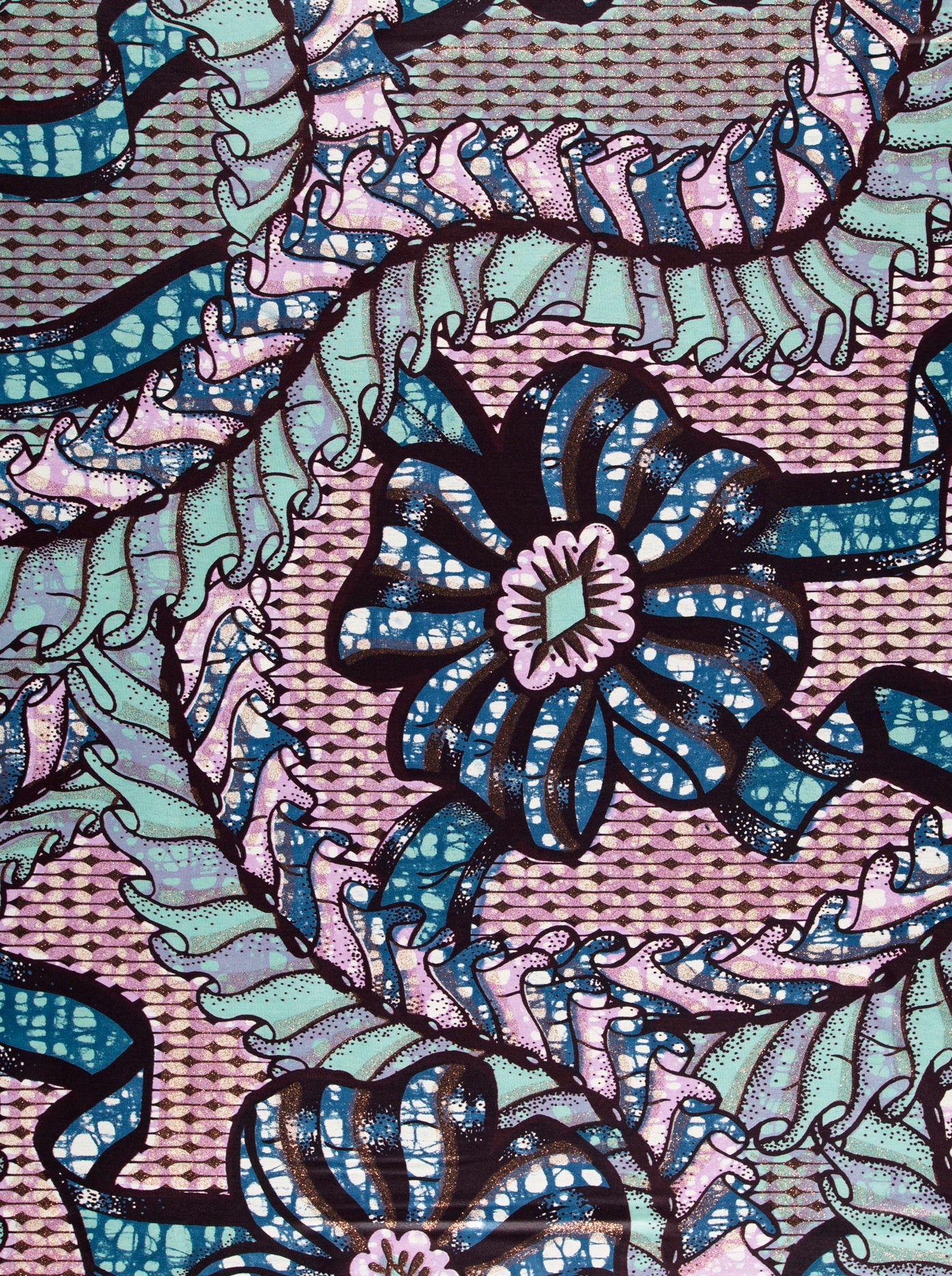 Grand Super-Wax | VLS8306.008 | Copper Shine Embellished