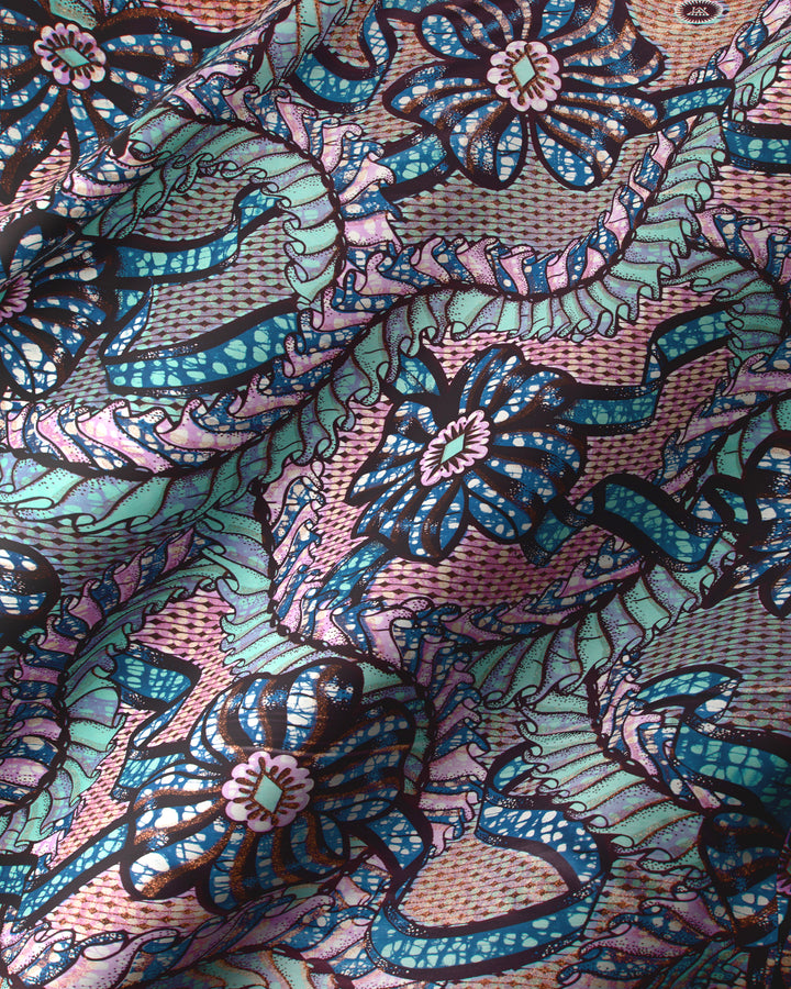 Grand Super-Wax | VLS8306.008 | Copper Shine Embellished