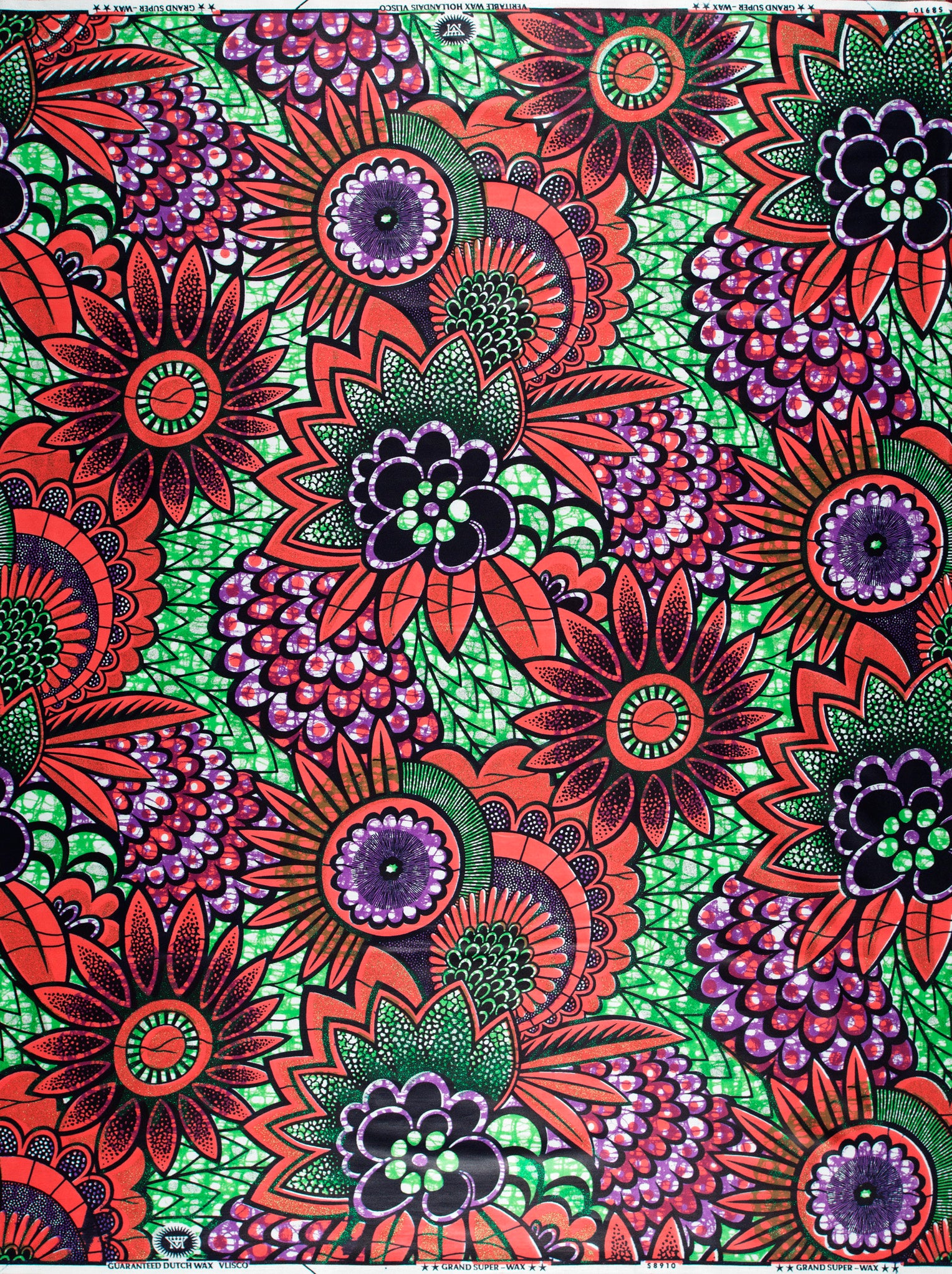 Grand Super-Wax | VLS8910.011 | Orné de Vert Brillant