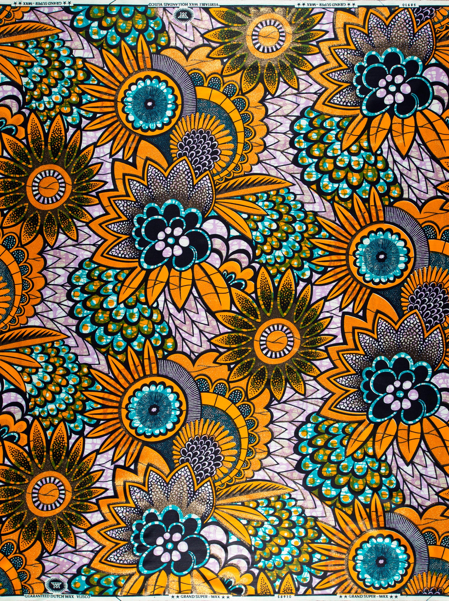 Grand Super-Wax | VLS8910.012 | Gold Shine Embellished