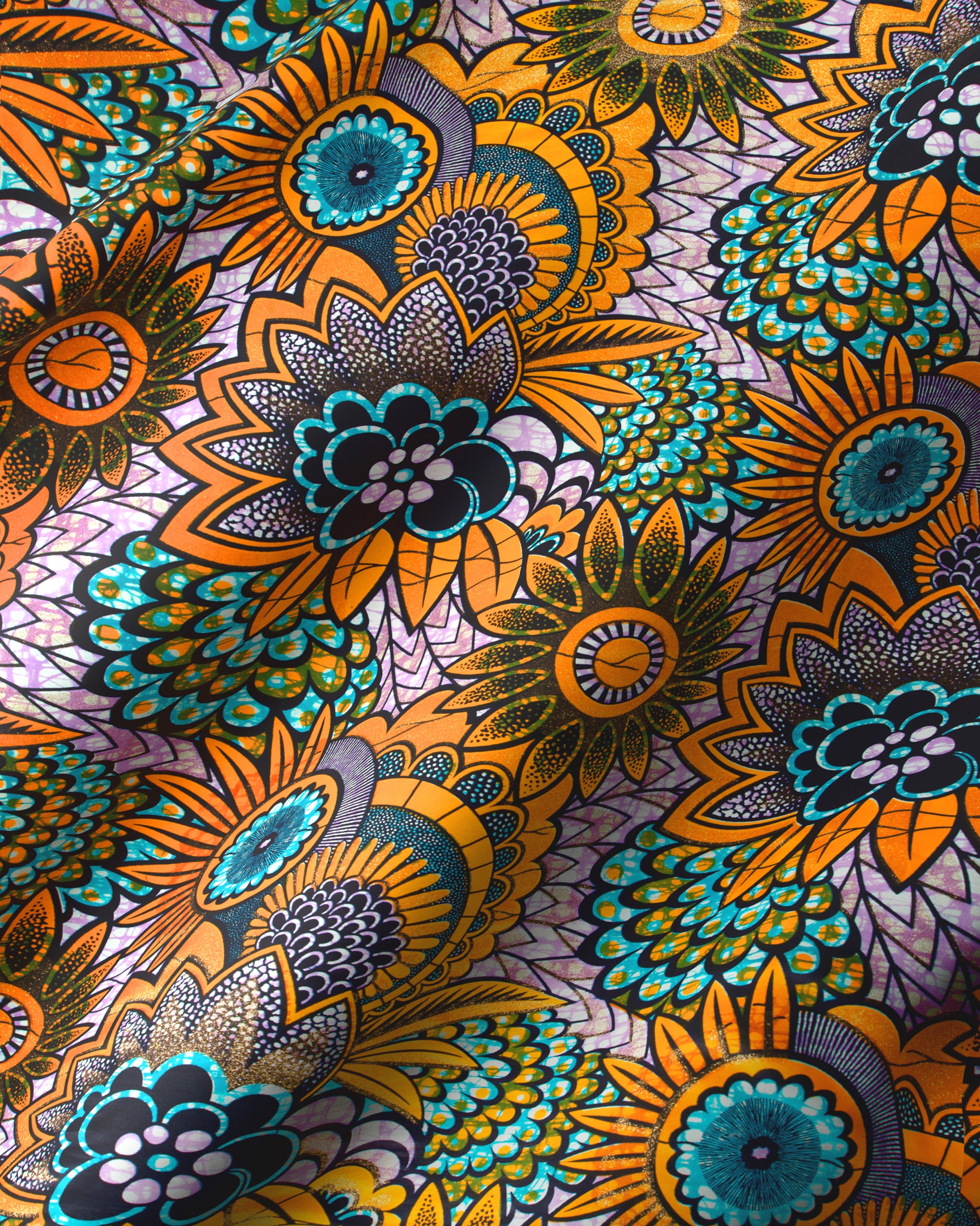 Grand Super-Wax | VLS8910.012 | Gold Shine Embellished – Vlisco