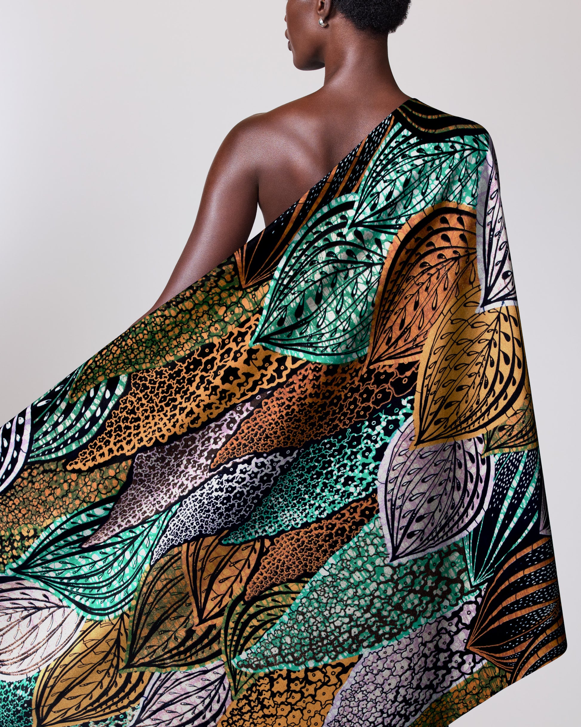 Grand Super-Wax Orné de Cuivre Brillant