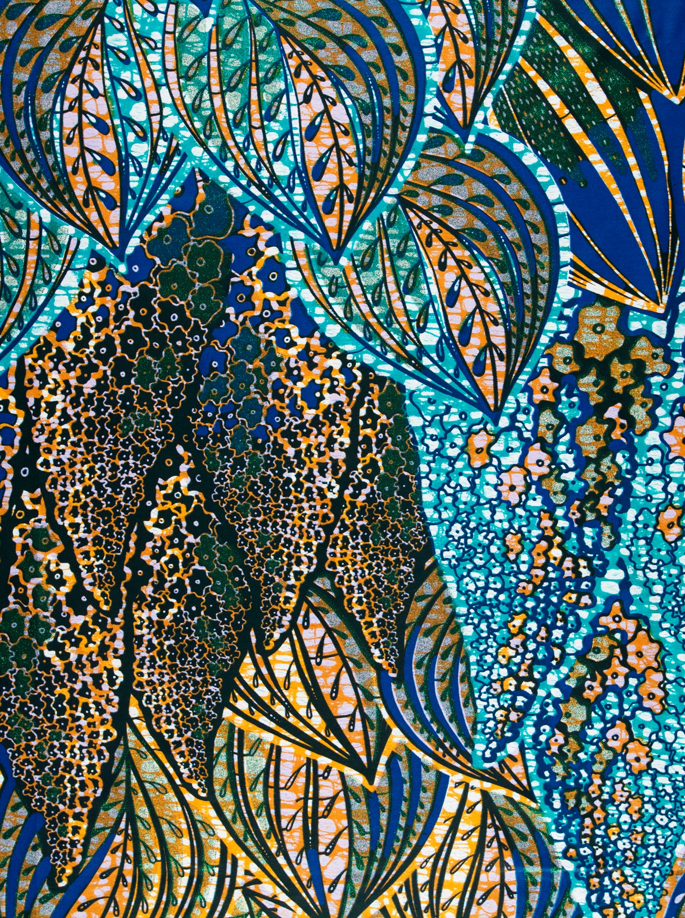 Grand Super-wax | Vls9376.007 | Green Shine – Vlisco Grand Super-wax | Vls9376.007 | Green Shine – Vlisco