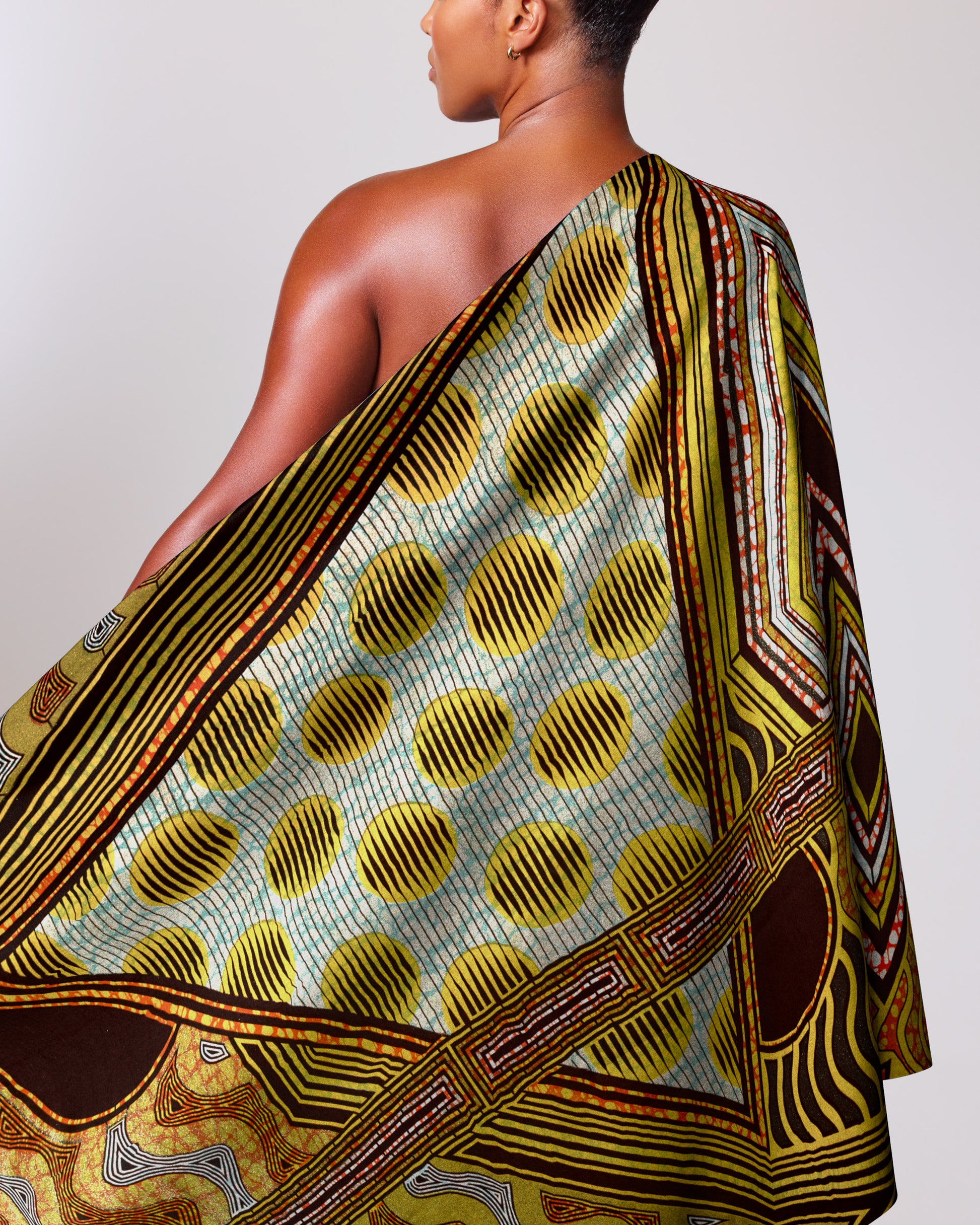 Grand Super-Wax | VLS9570.001 | Orné de Vert-Doré Brillant