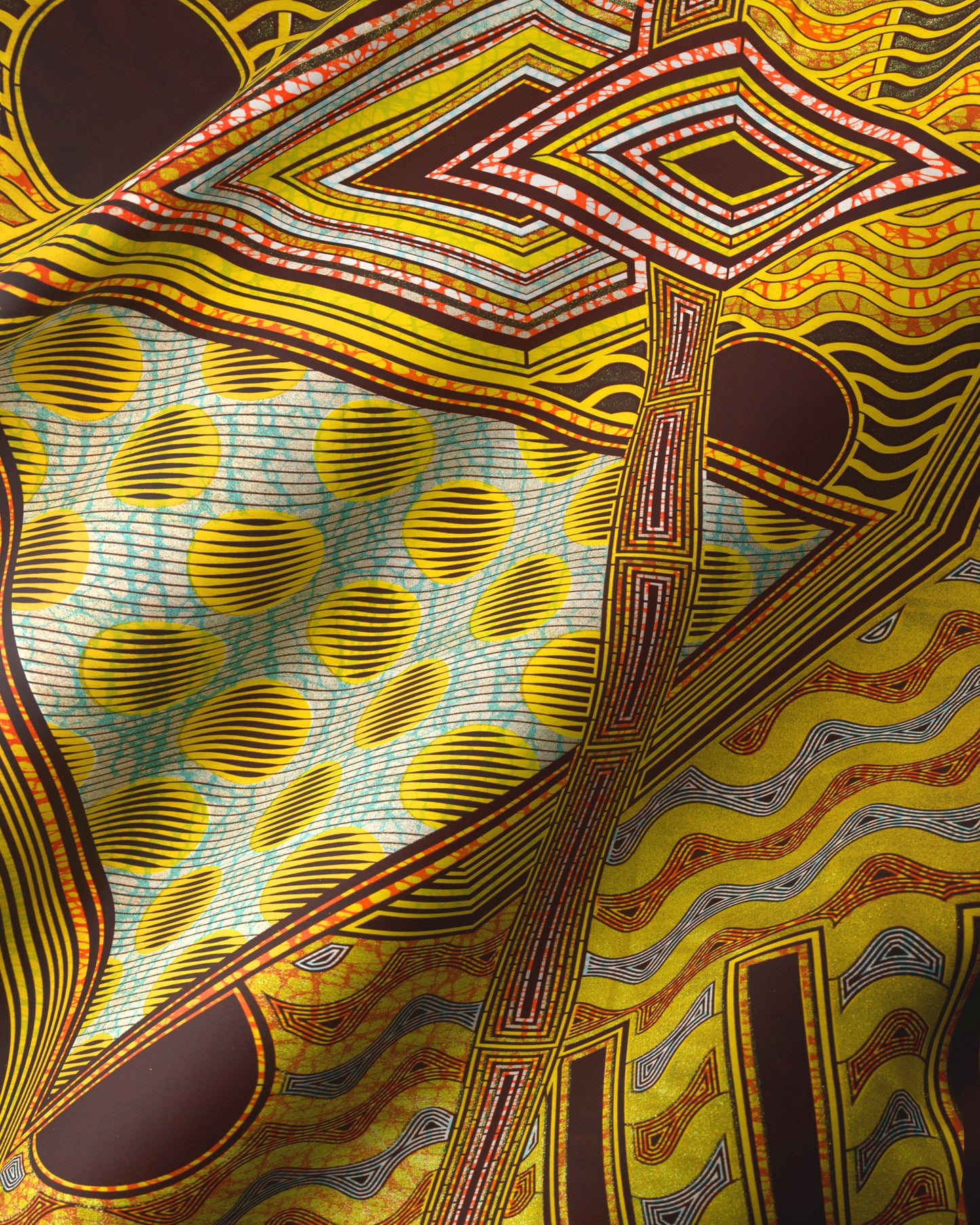 Grand Super-Wax | VLS9570.001 | Orné de Vert-Doré Brillant