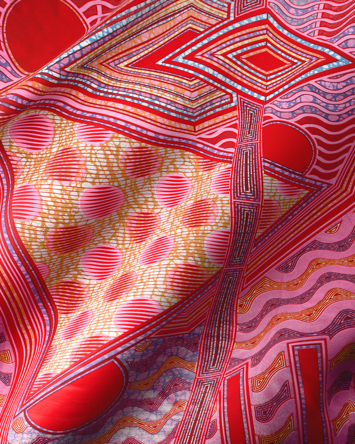 Grand Super-Wax | VLS9570.008 | Blue-Copper Shine Embellished