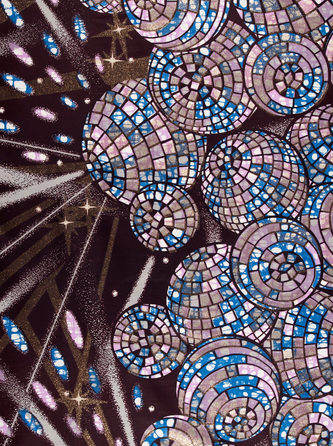 Grand Super-Wax | VLS9592.001 | Gold Shine Embellished